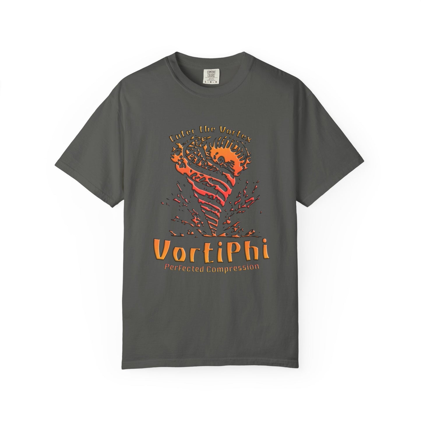 VortiPhi “Enter the Vortex” Unisex T-Shirt – Perfected Compression Design