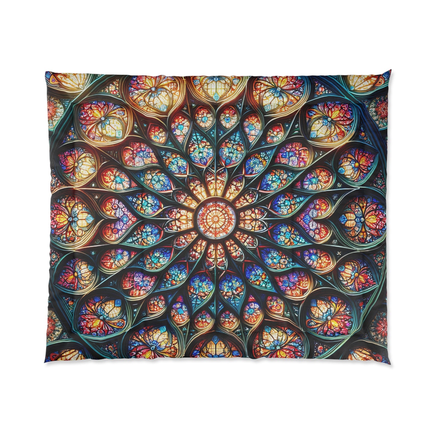 Stained Glass Dreams Comforter