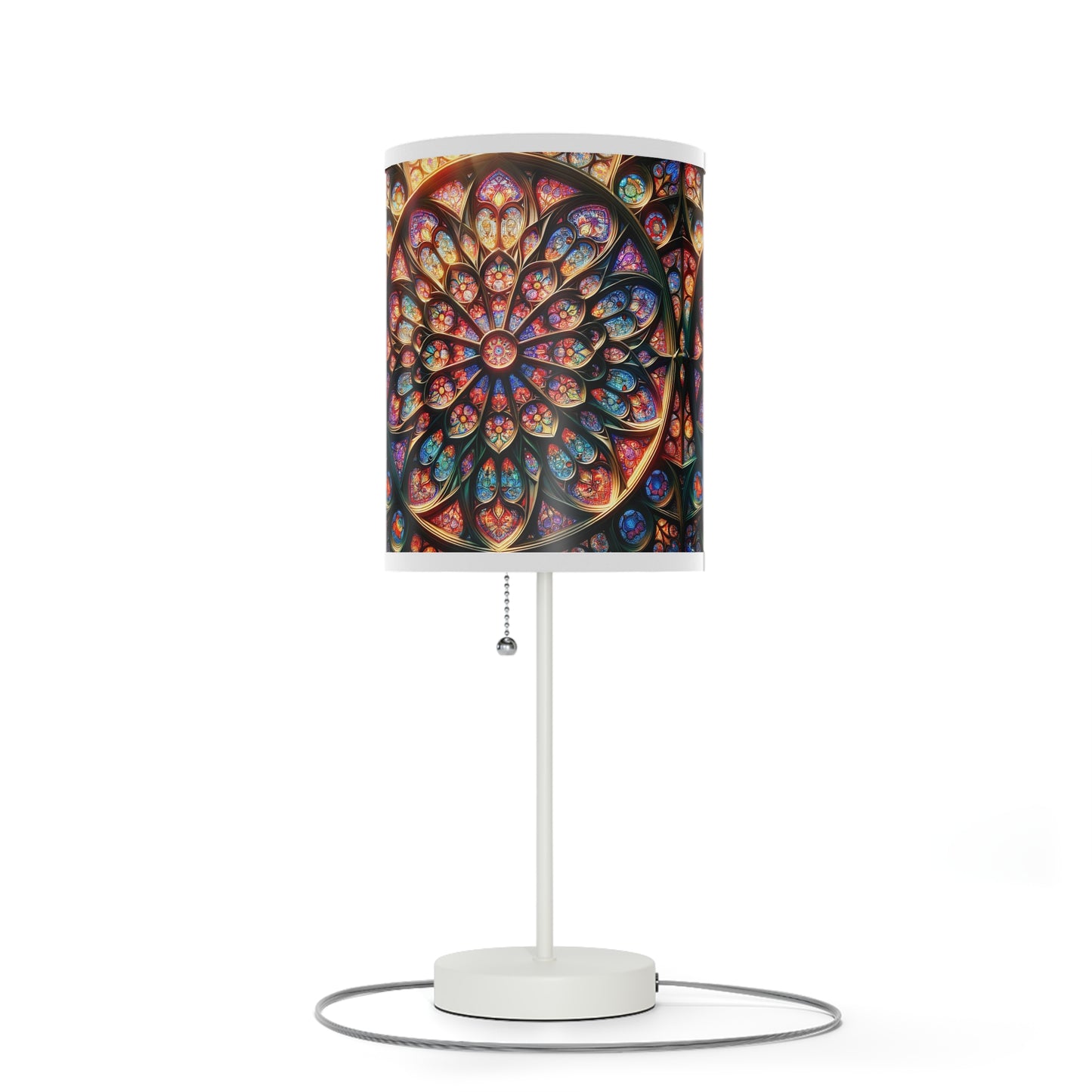 Stained Glass Colorful Lamp