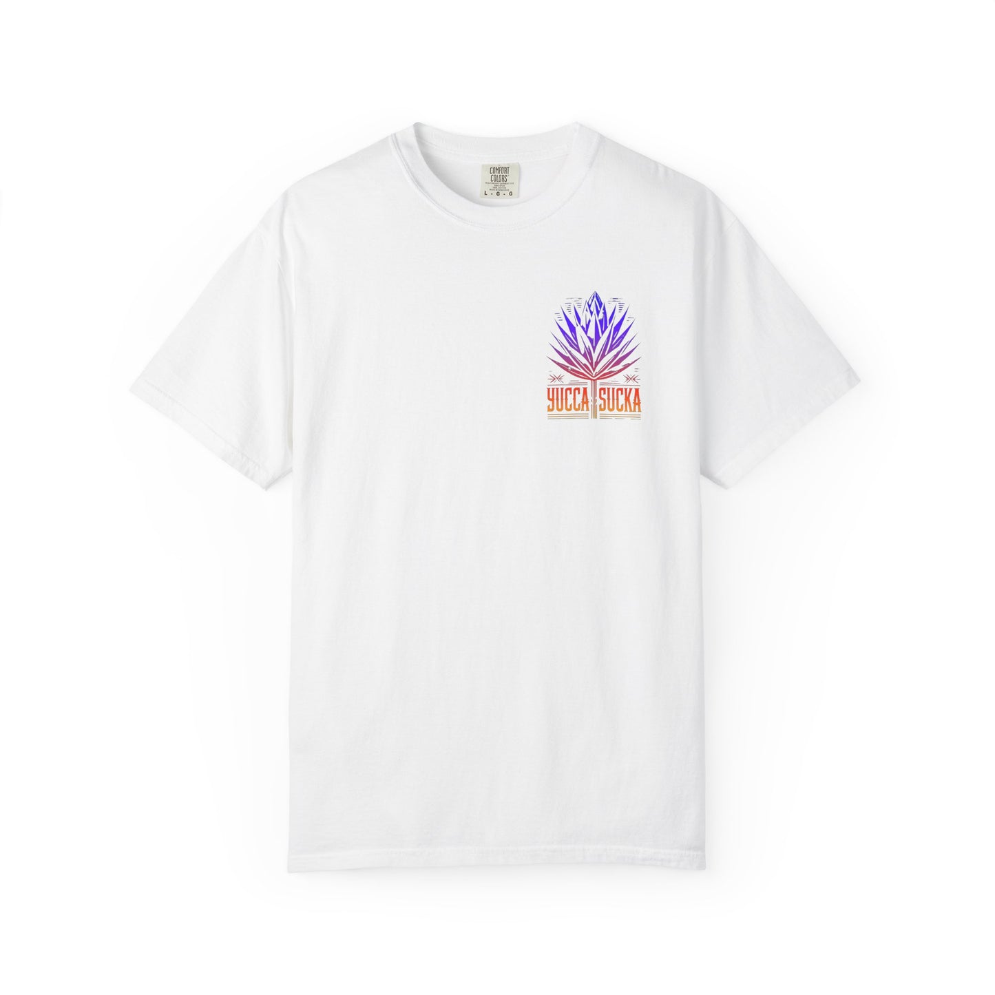 "Yucca Sucka" Desert Agave Graphic Tee