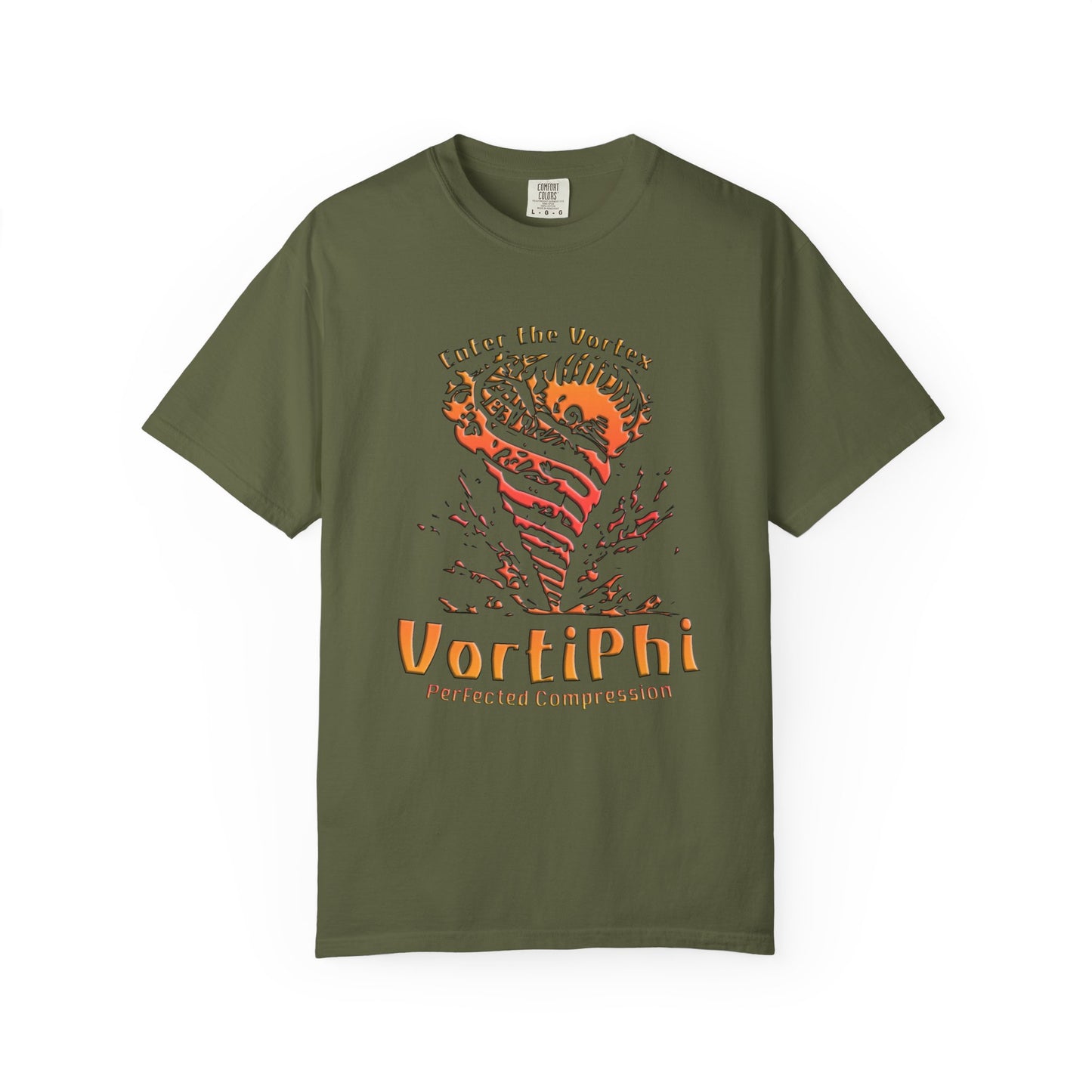 VortiPhi “Enter the Vortex” Unisex T-Shirt – Perfected Compression Design