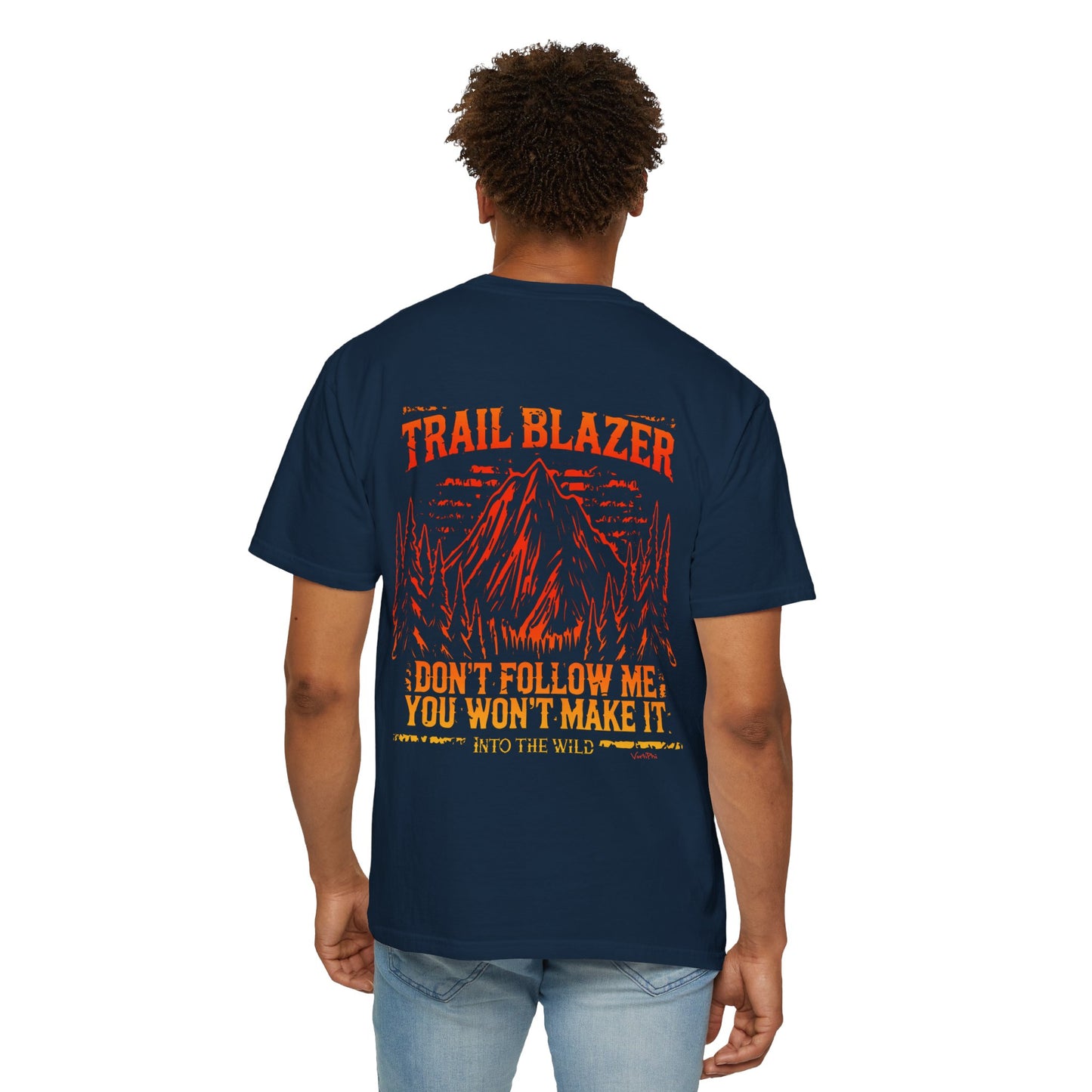 Trail Blazer Graphic T-Shirt - Adventure Awaits!