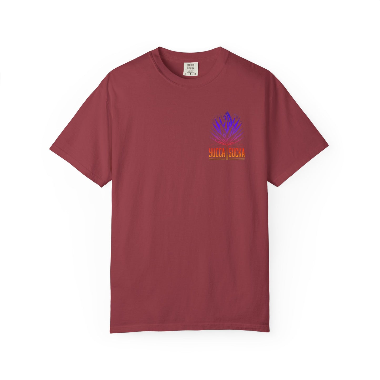 "Yucca Sucka" Desert Agave Graphic Tee