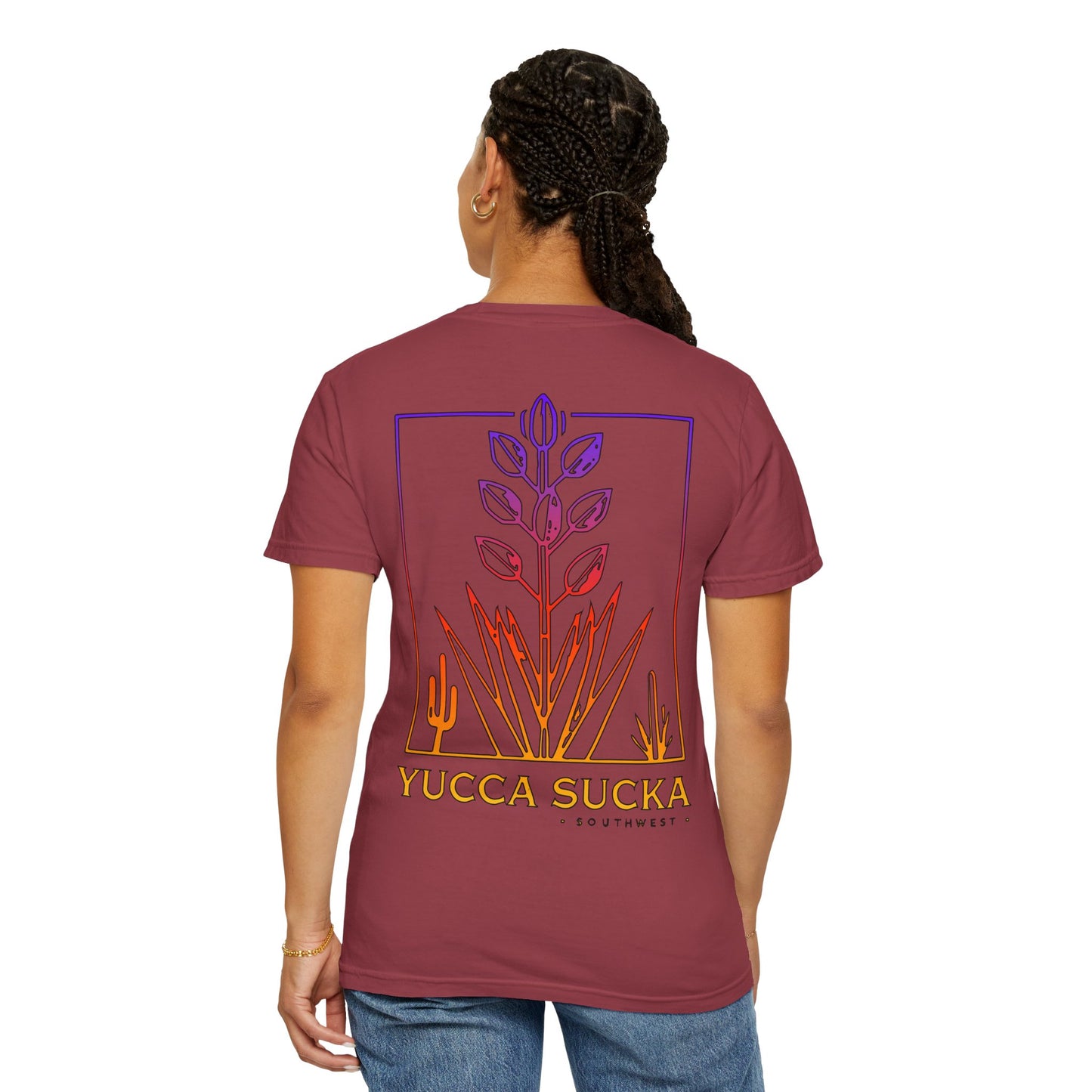 "Yucca Sucka" Southwest Graphic Tee
