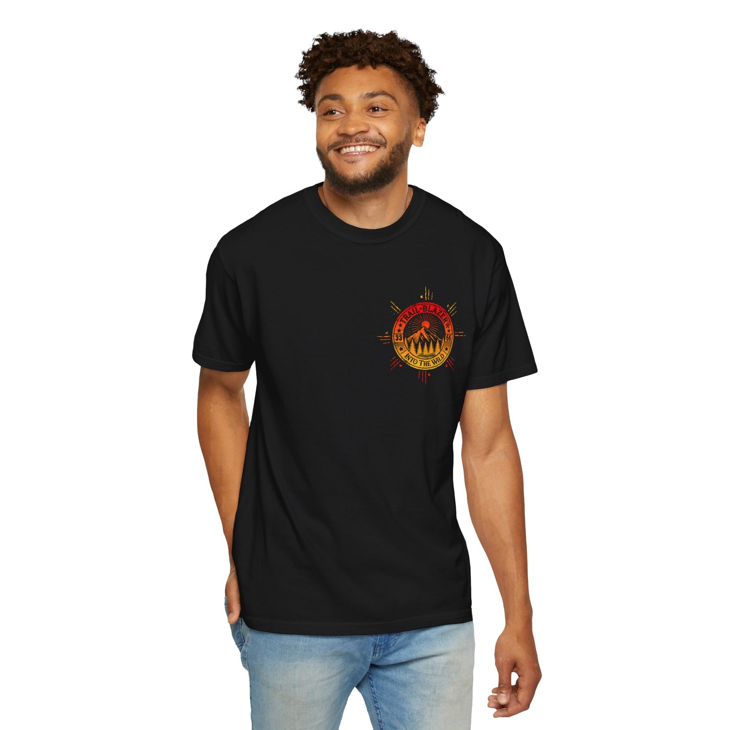 Trail Blazer Graphic T-Shirt - Adventure Awaits!