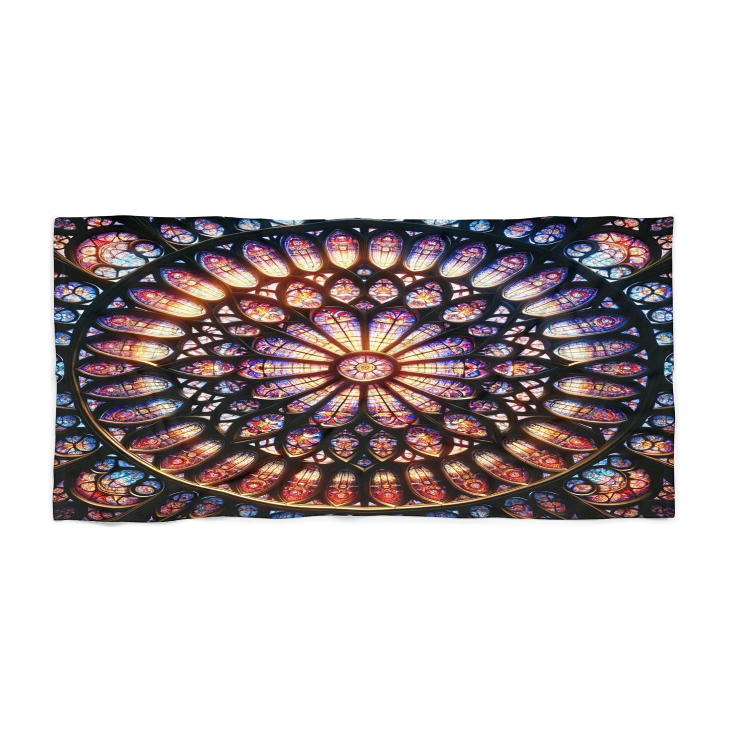 Kaleidoscope Beach Towel