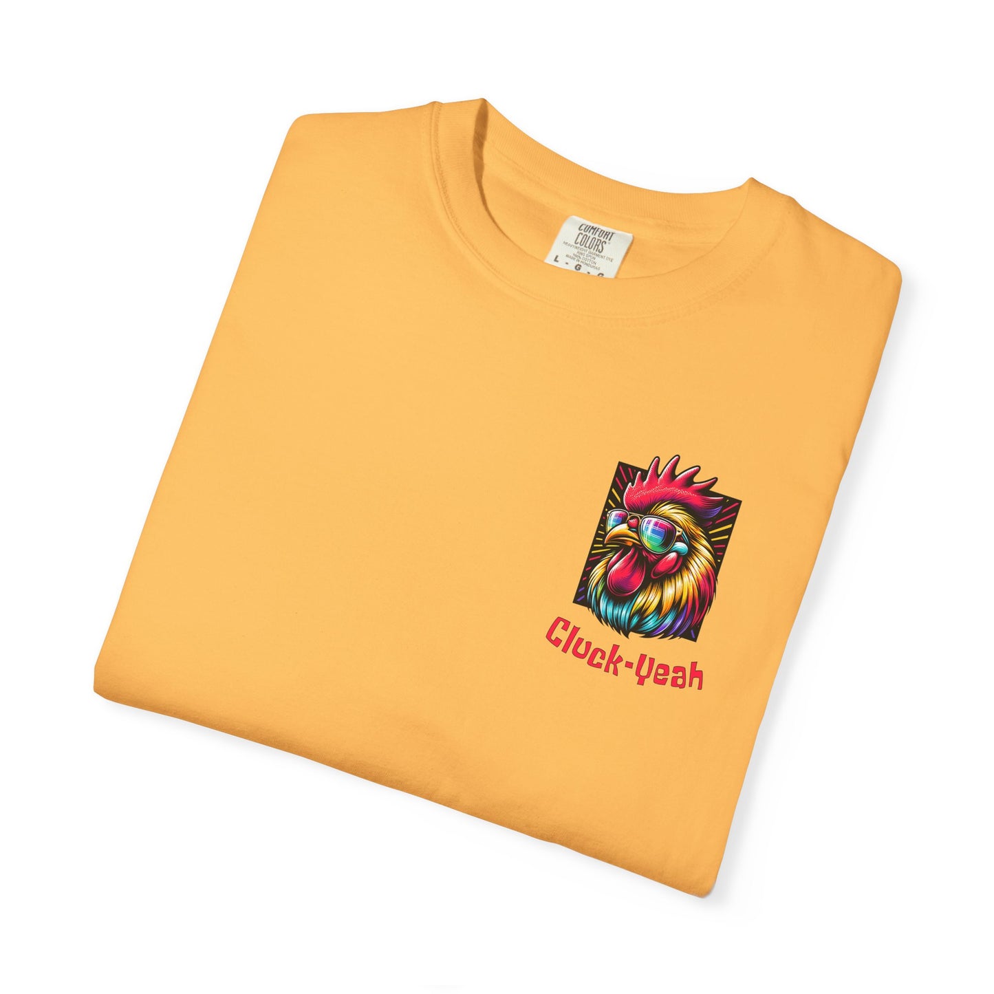 Cluck Yeah! The Shades-Wearing Rooster Tee
