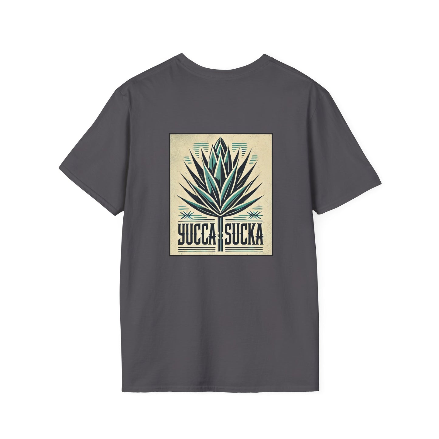 "Yucca Sucka" - For Those Who Thrive on Dry Humor