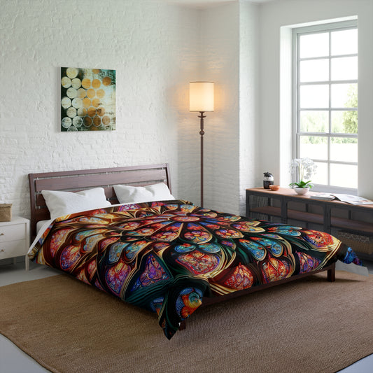 Radiant Rosette Comforter