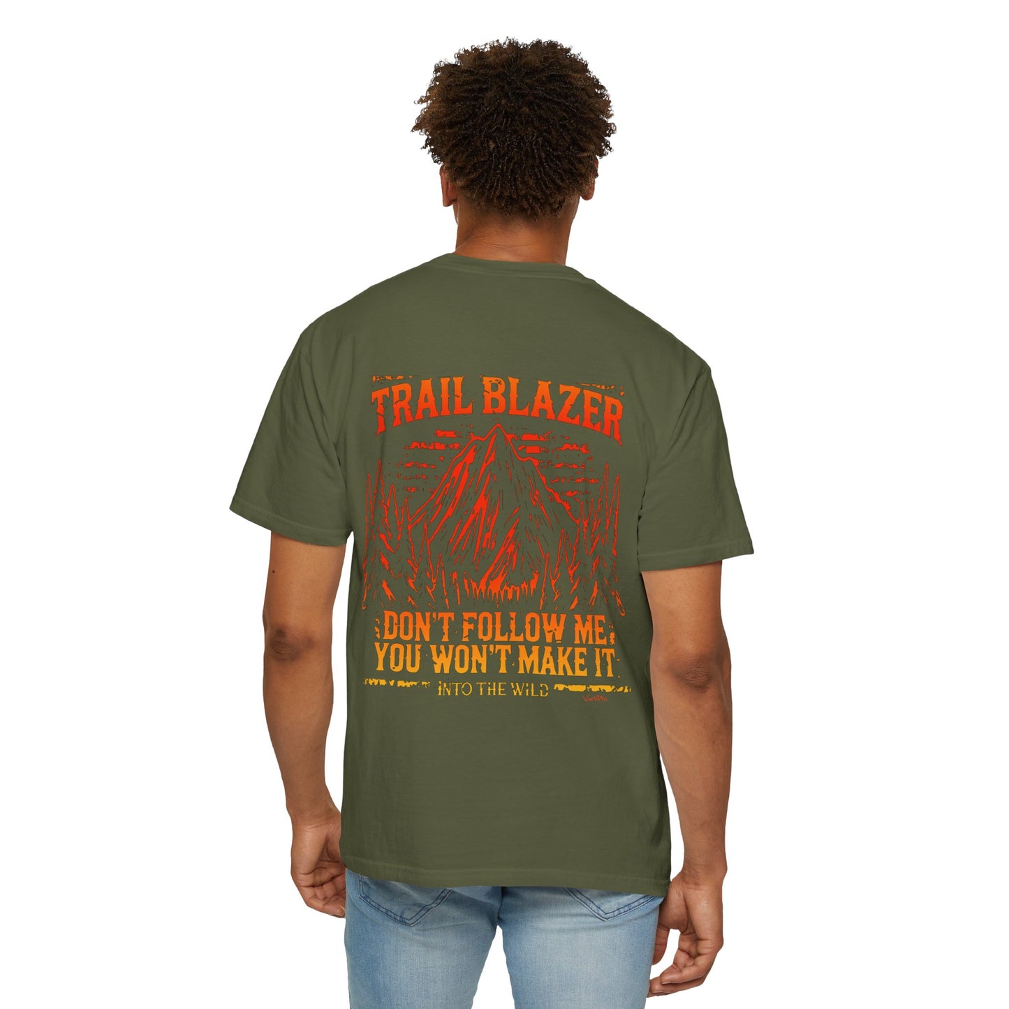 Trail Blazer Graphic T-Shirt - Adventure Awaits!