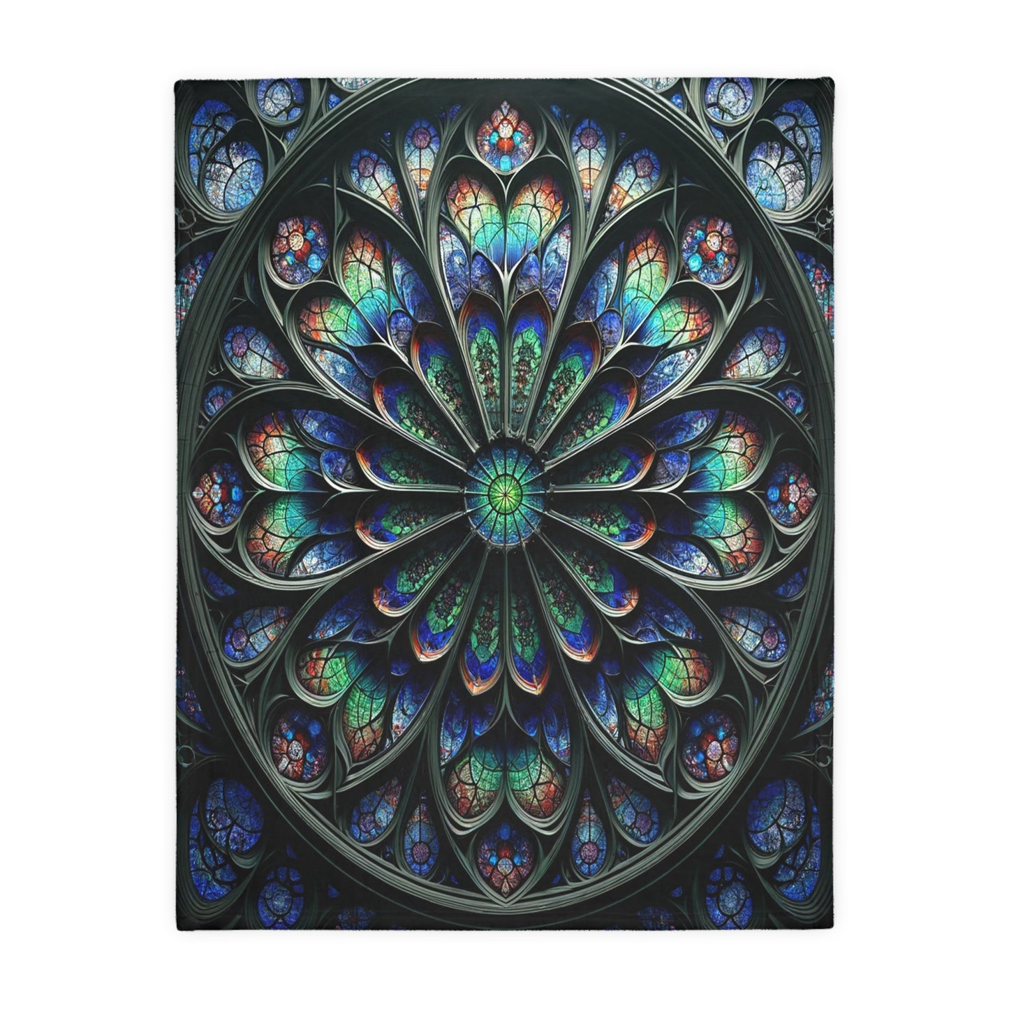 Gothic Grandeur Woven Throw-Double Sided Print