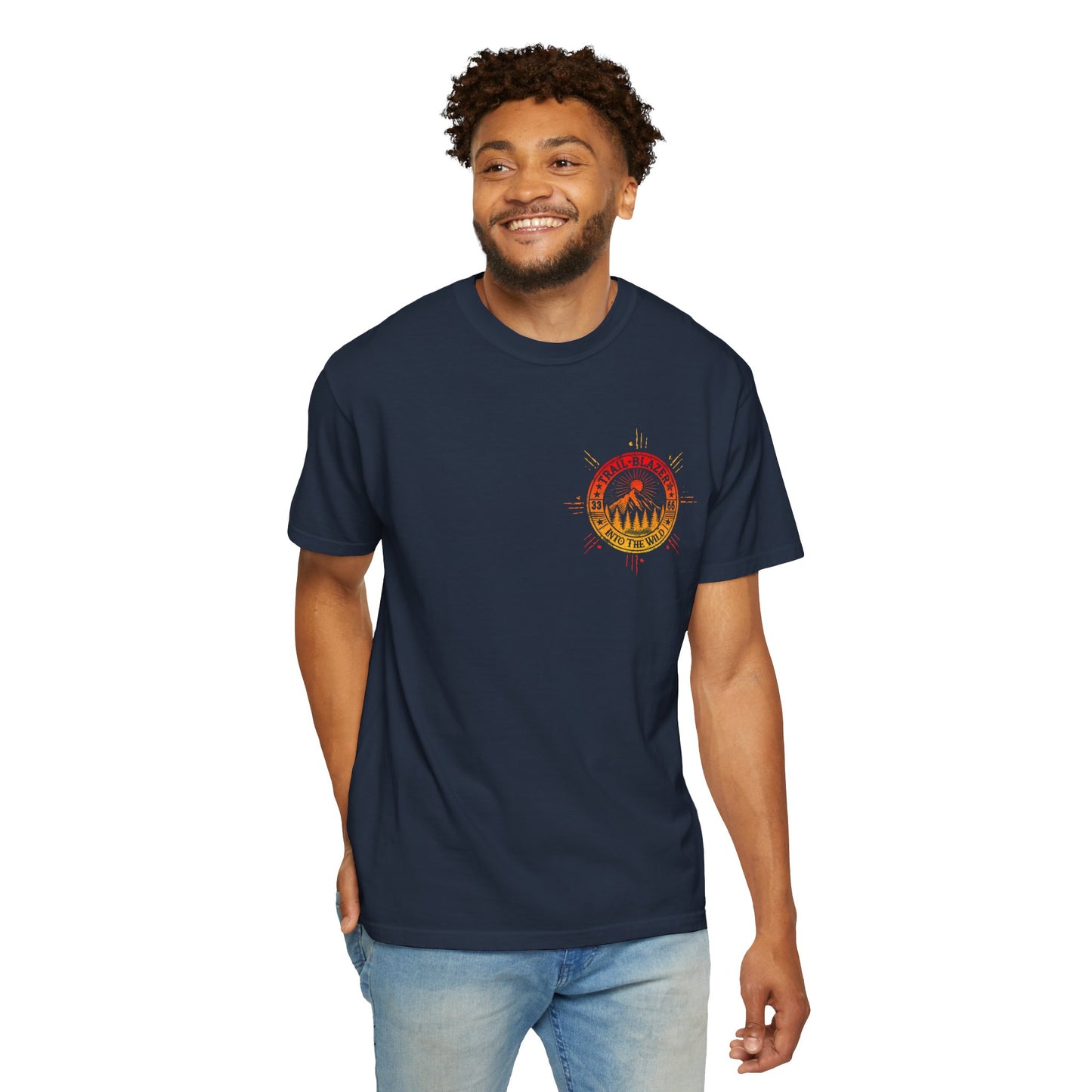 Trail Blazer Graphic T-Shirt - Adventure Awaits!