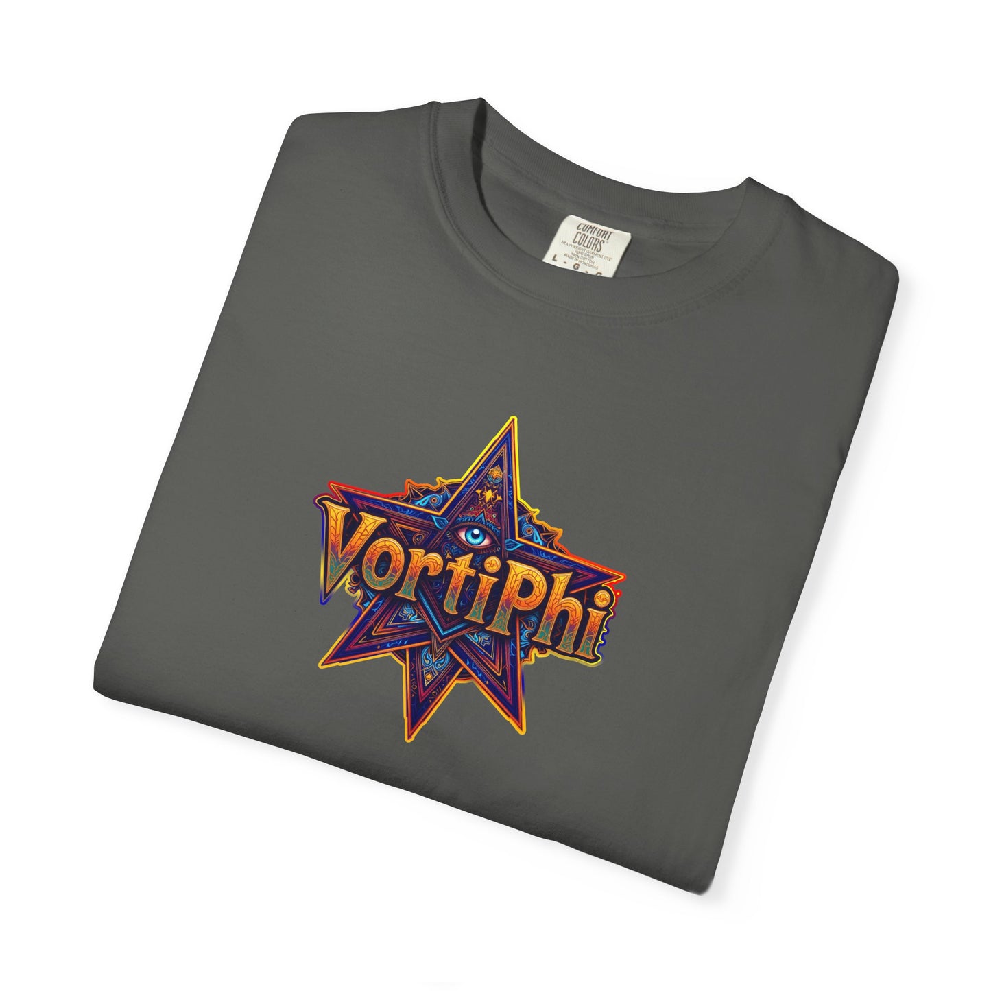 VortiPhi Star T-Shirt – Sacred Geometry Visionary Art Tee