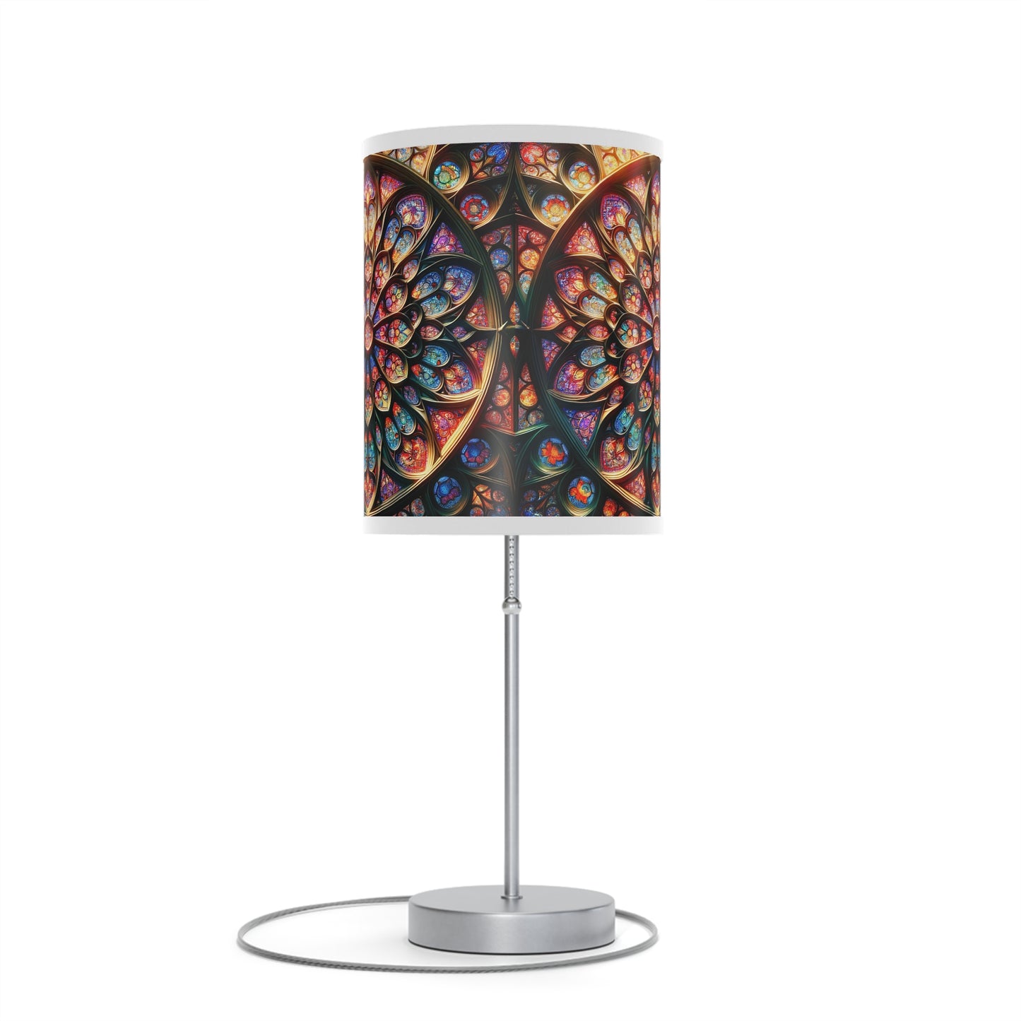 Stained Glass Colorful Lamp