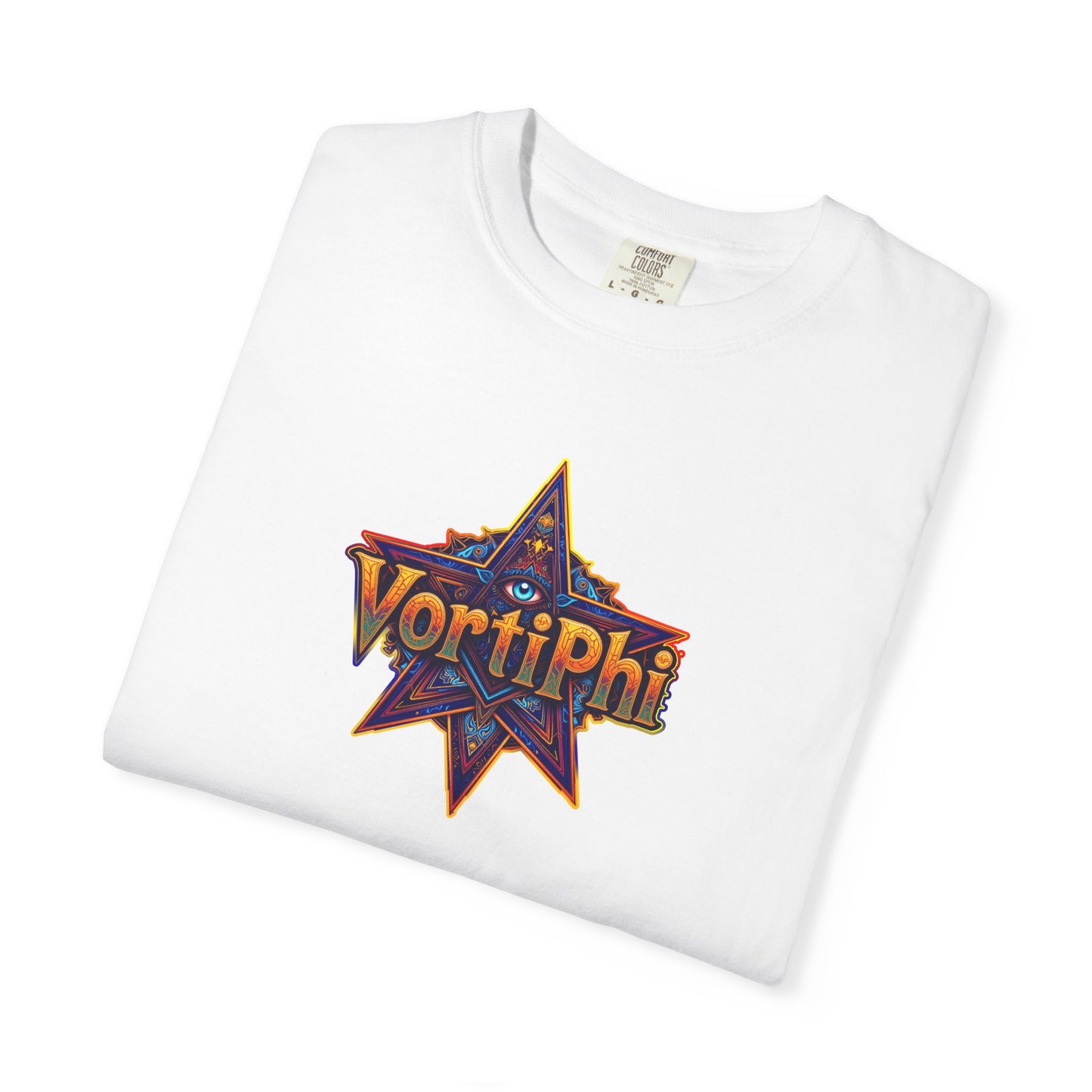 VortiPhi Star T-Shirt – Sacred Geometry Visionary Art Tee