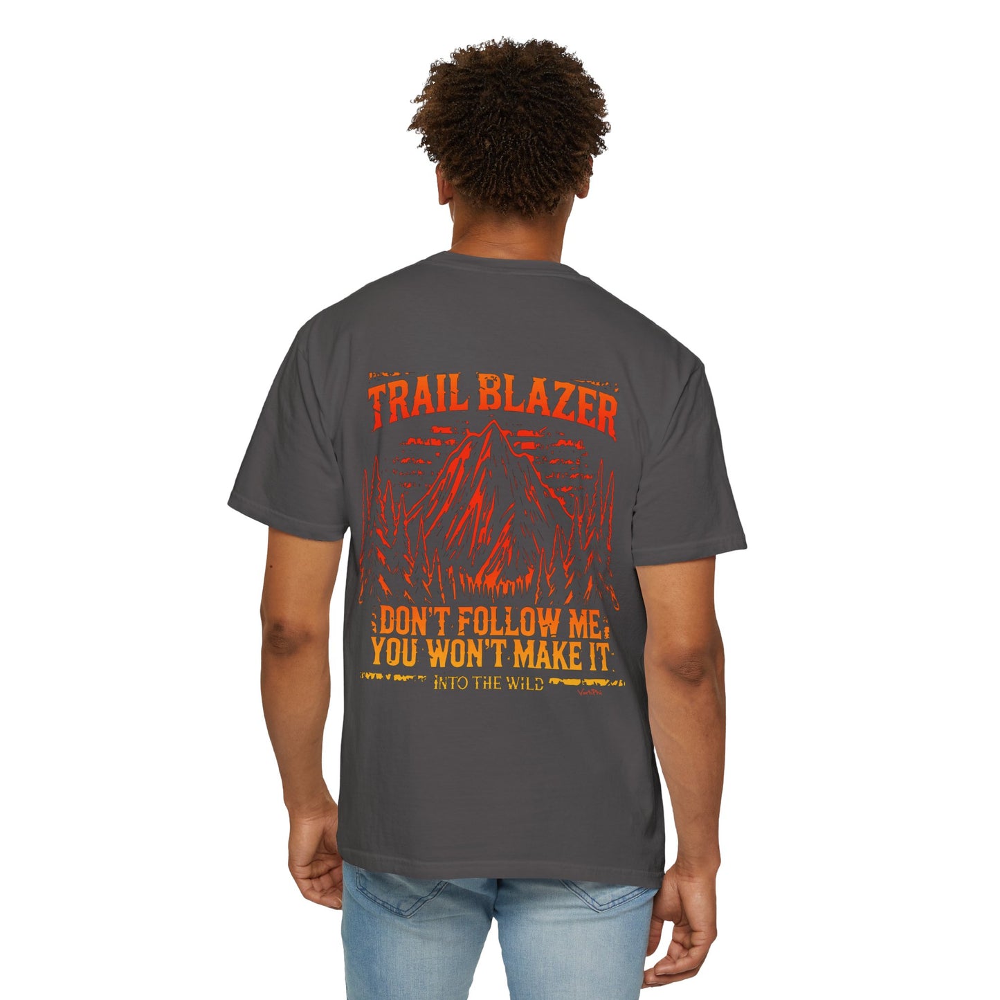 Trail Blazer Graphic T-Shirt - Adventure Awaits!