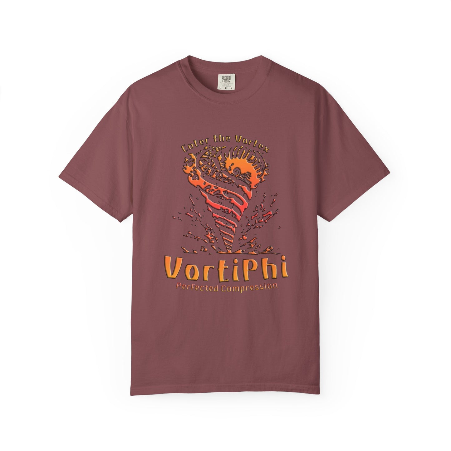 VortiPhi “Enter the Vortex” Unisex T-Shirt – Perfected Compression Design