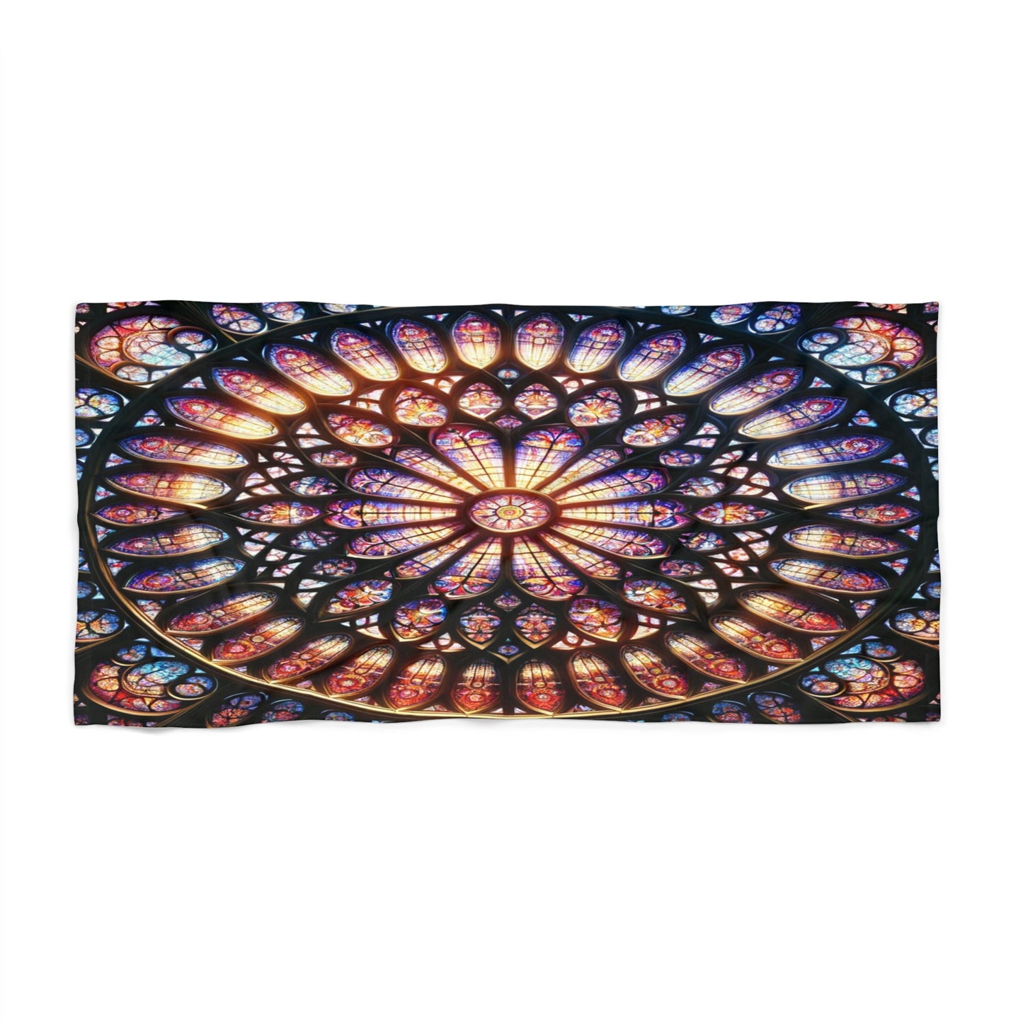 Kaleidoscope Beach Towel