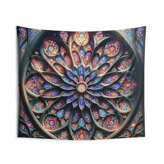 Enchanting Mandala Tapestry