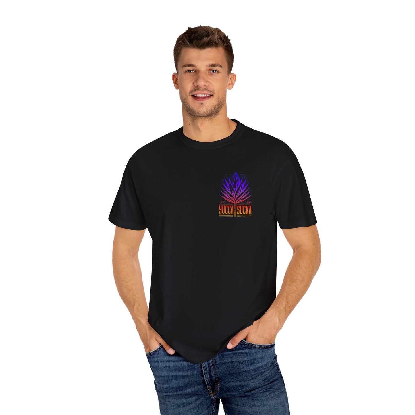 "Yucca Sucka" Desert Agave Graphic Tee