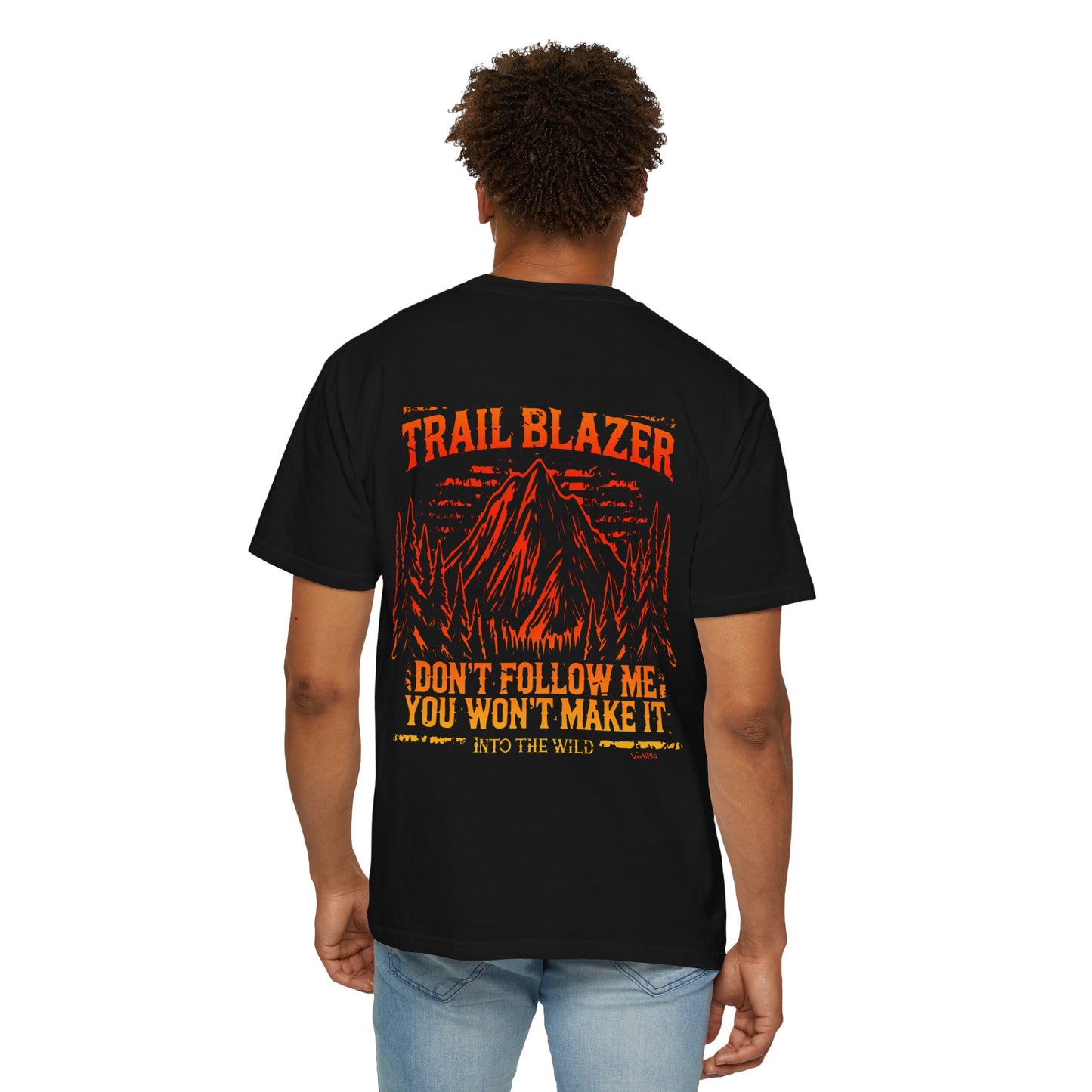 Trail Blazer Graphic T-Shirt - Adventure Awaits!