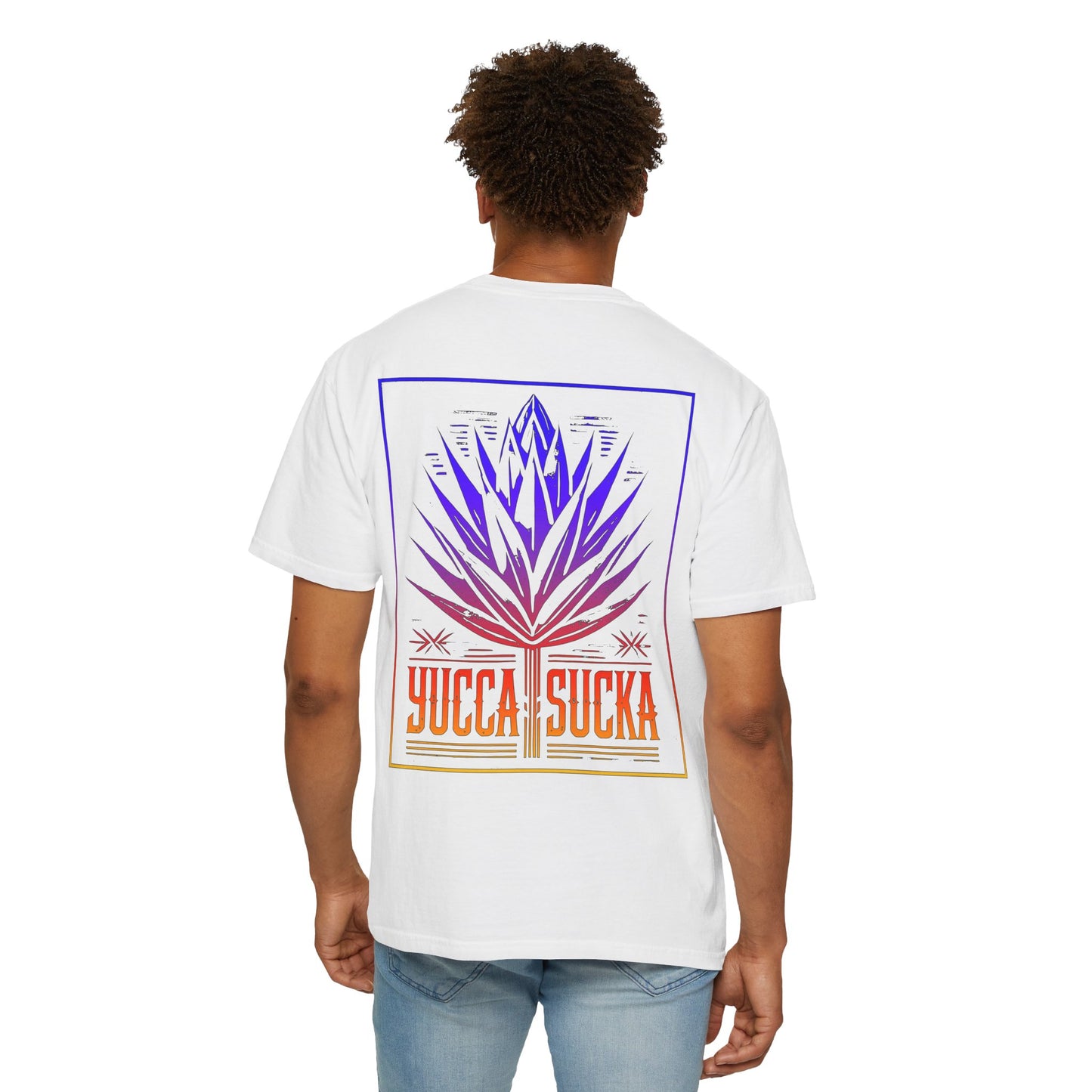 "Yucca Sucka" Desert Agave Graphic Tee