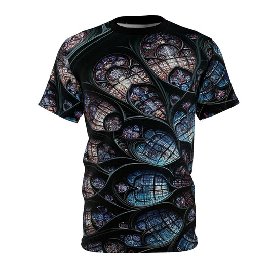 Stained Glass Unisex T-Shirt