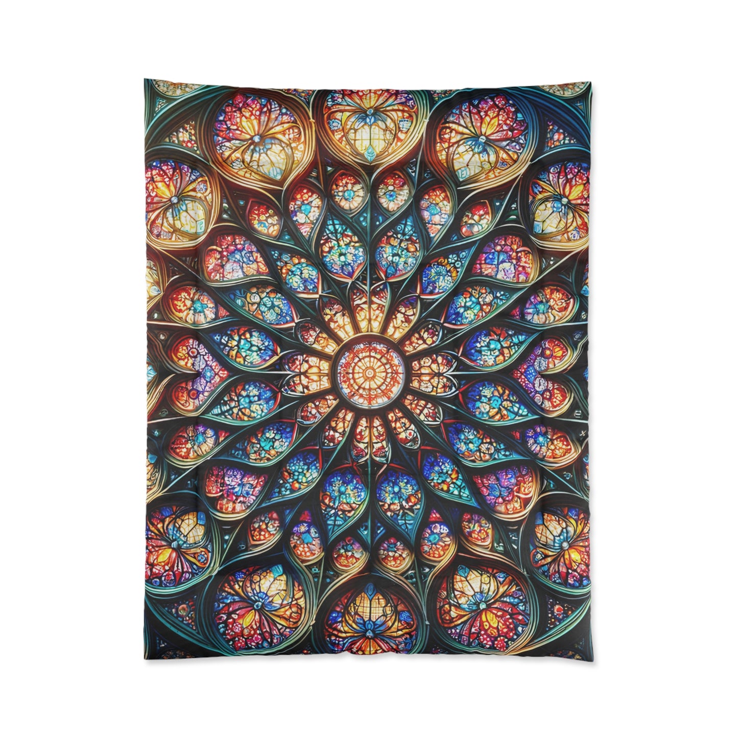 Stained Glass Dreams Comforter