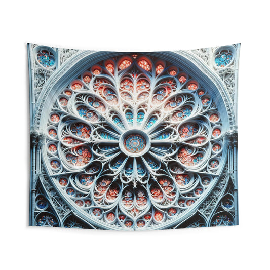 Divine Cathedral Tapestry