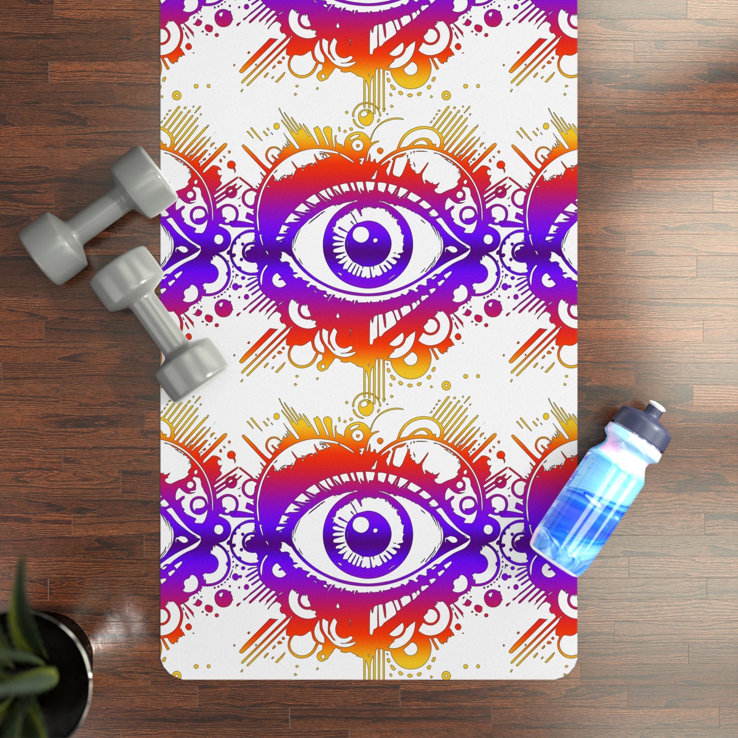 Eye of the Heart Yoga Mat