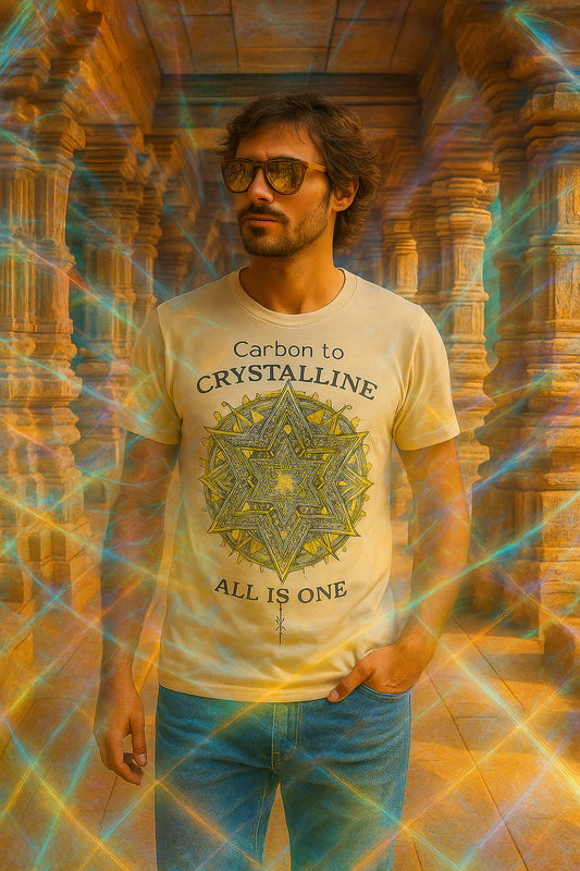 Carbon to Crystalline-T-Shirt