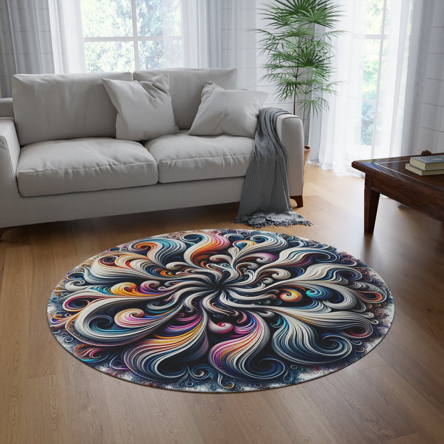 Round Rug