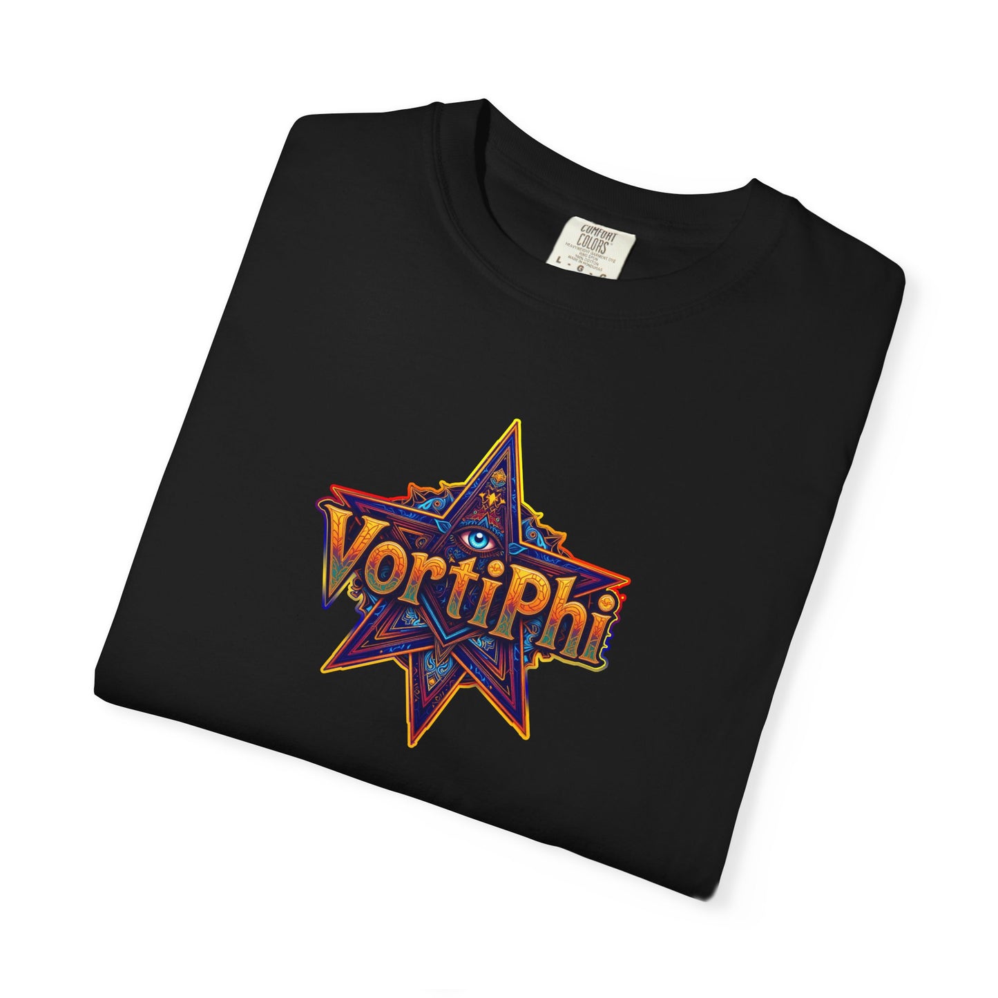 VortiPhi Star T-Shirt – Sacred Geometry Visionary Art Tee
