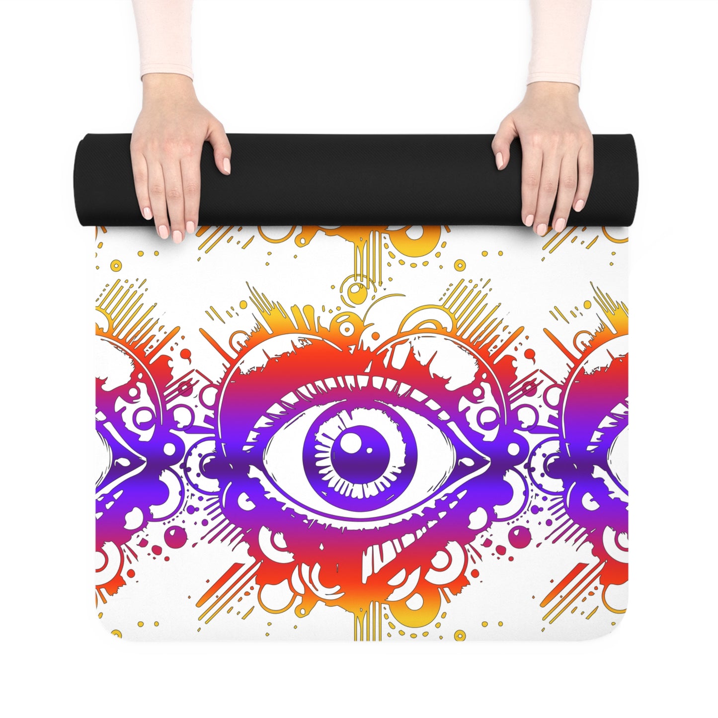 Eye of the Heart Yoga Mat