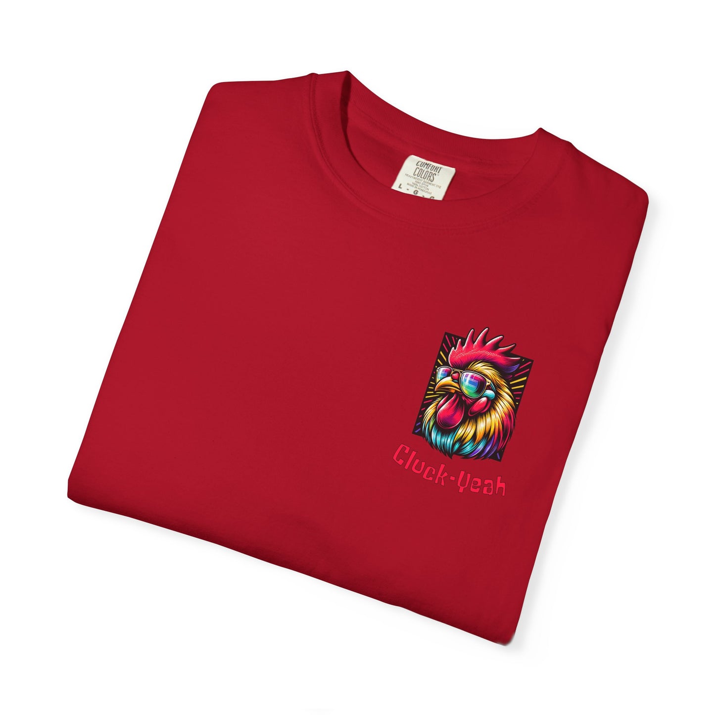 Cluck Yeah! The Shades-Wearing Rooster Tee