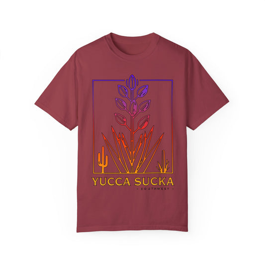 "Yucca Sucka" Southwest Graphic Tee