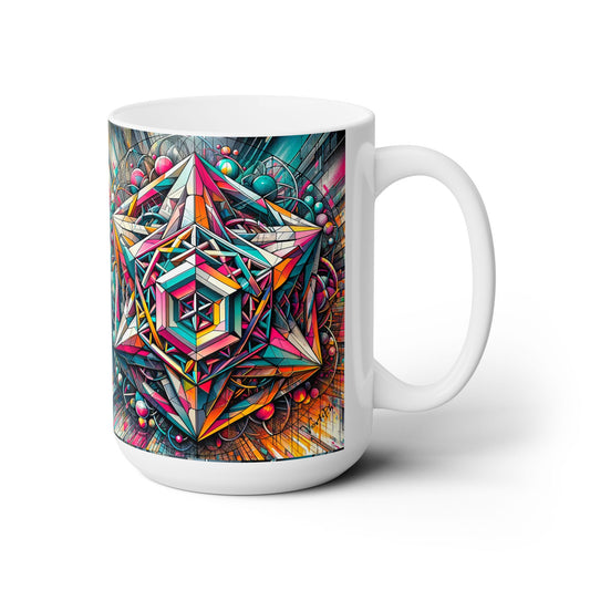 Geometric Splendor Coffee Mug