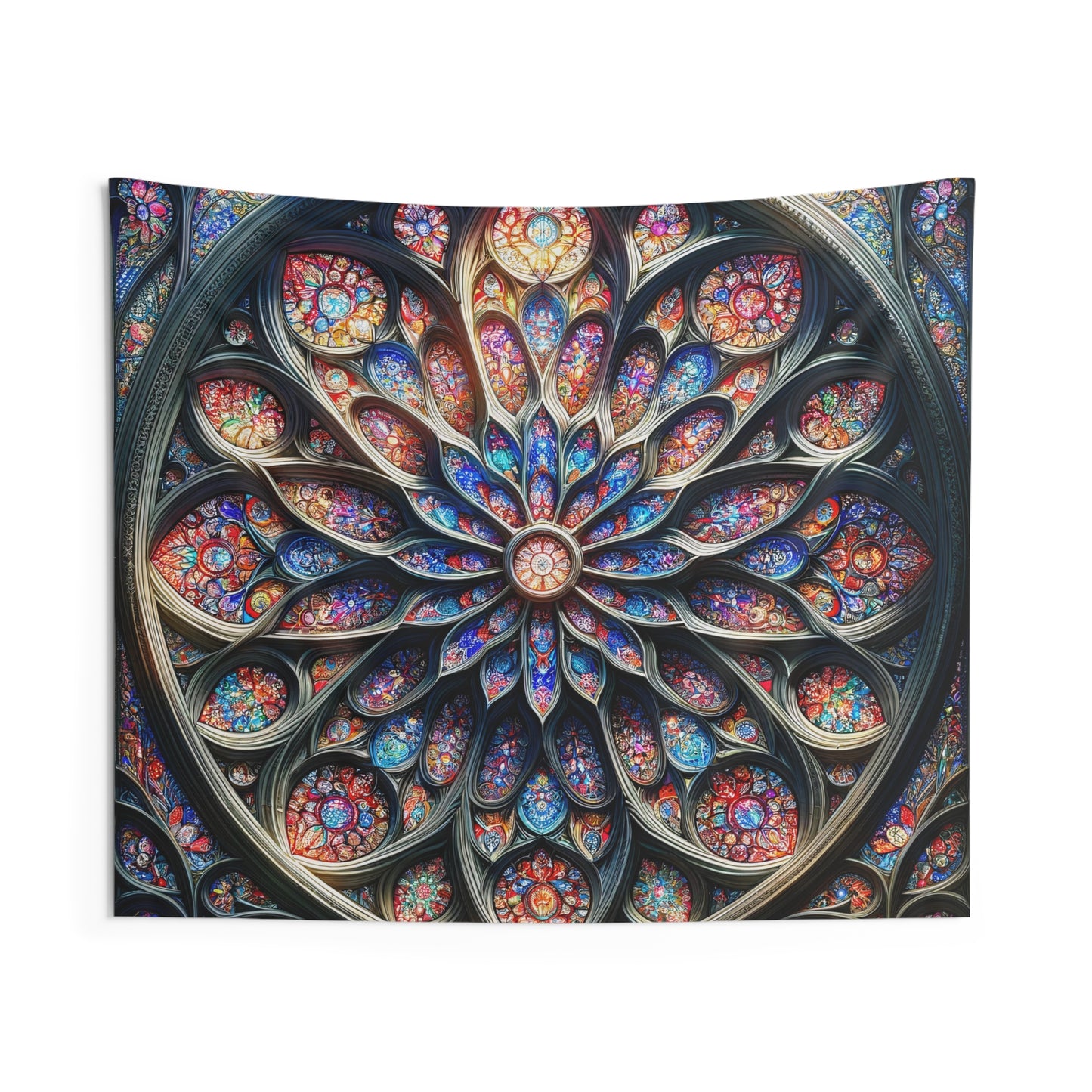 Enchanting Mandala Tapestry