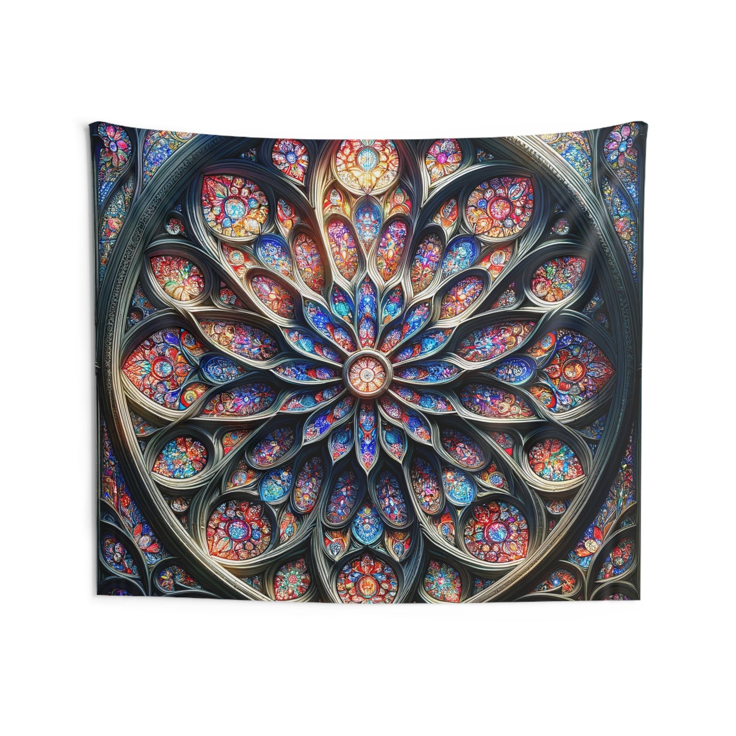 Enchanting Mandala Tapestry