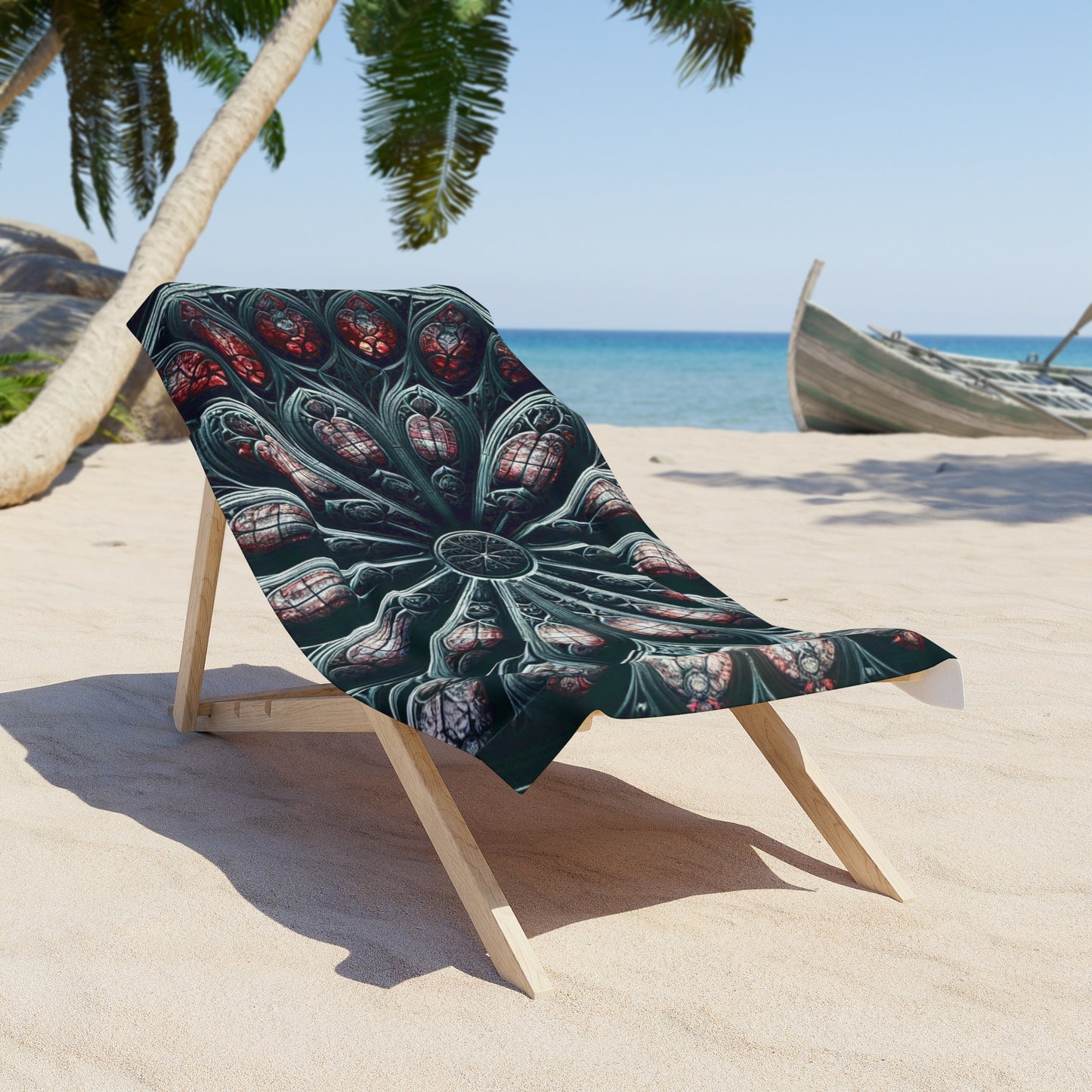 Cathedral Views: Beach Towel