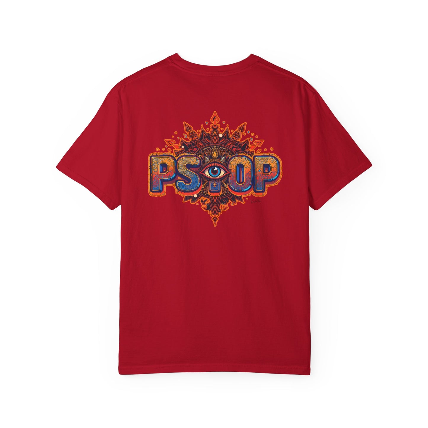 Vibrant Unisex T-Shirt -PYSOP-