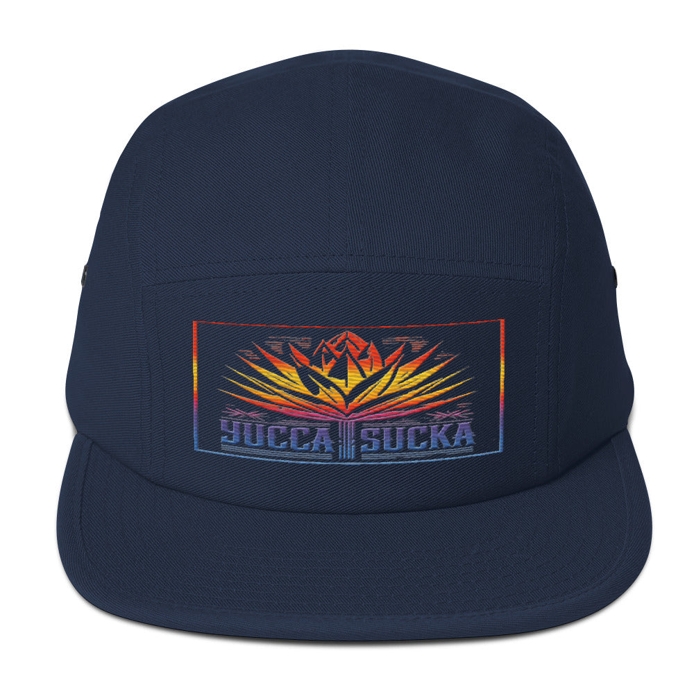 "Yucca Sucka" Vibrant Desert 5-Panel Hat