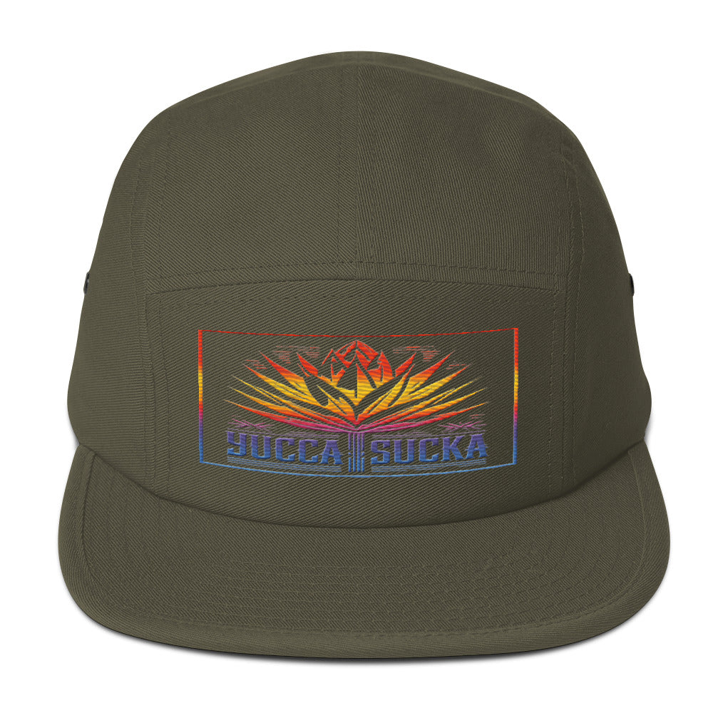 "Yucca Sucka" Vibrant Desert 5-Panel Hat