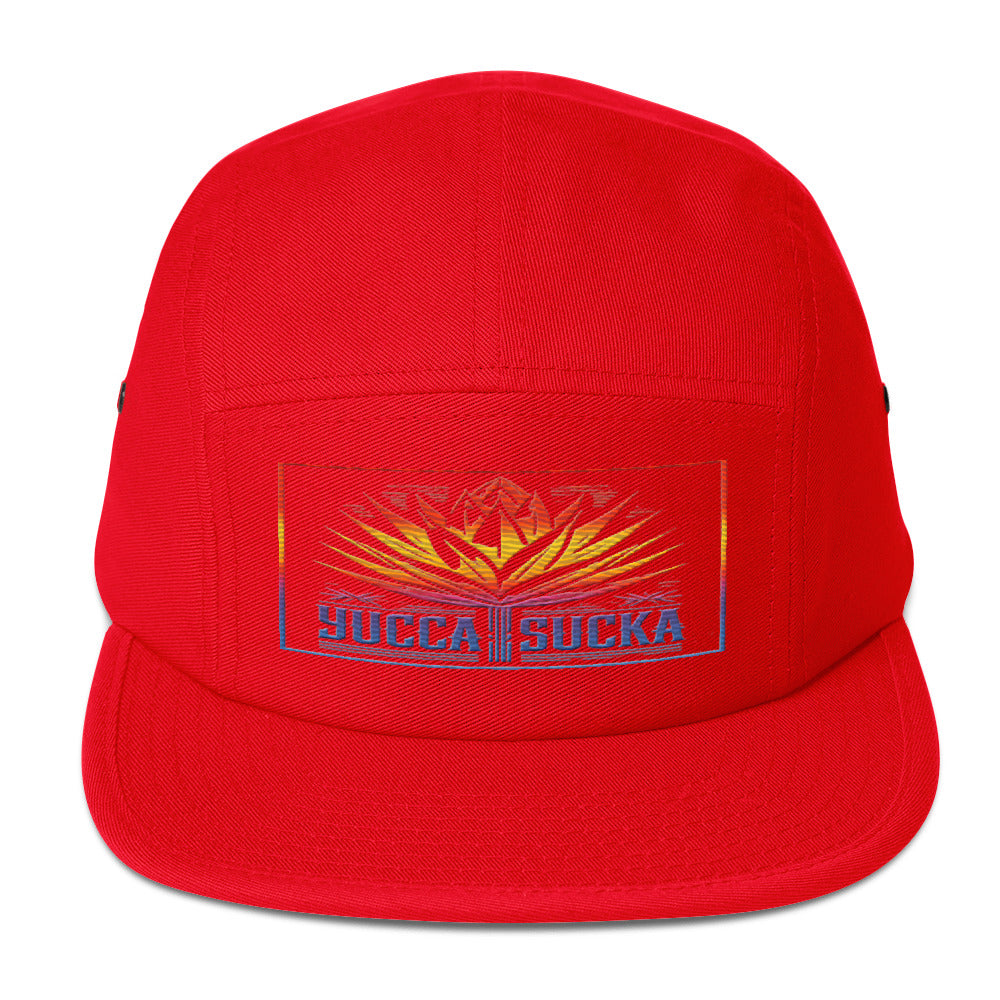 "Yucca Sucka" Vibrant Desert 5-Panel Hat