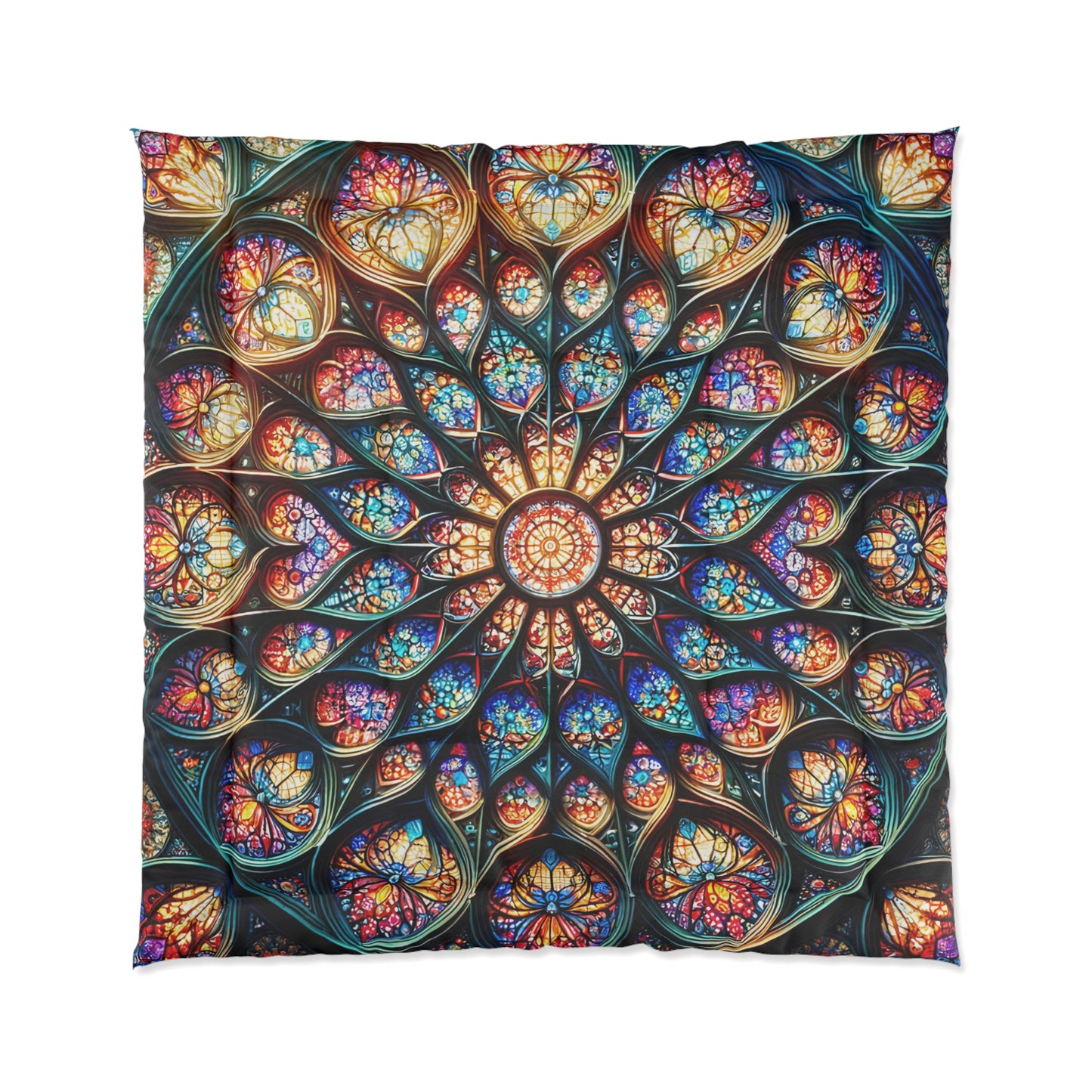 Stained Glass Dreams Comforter