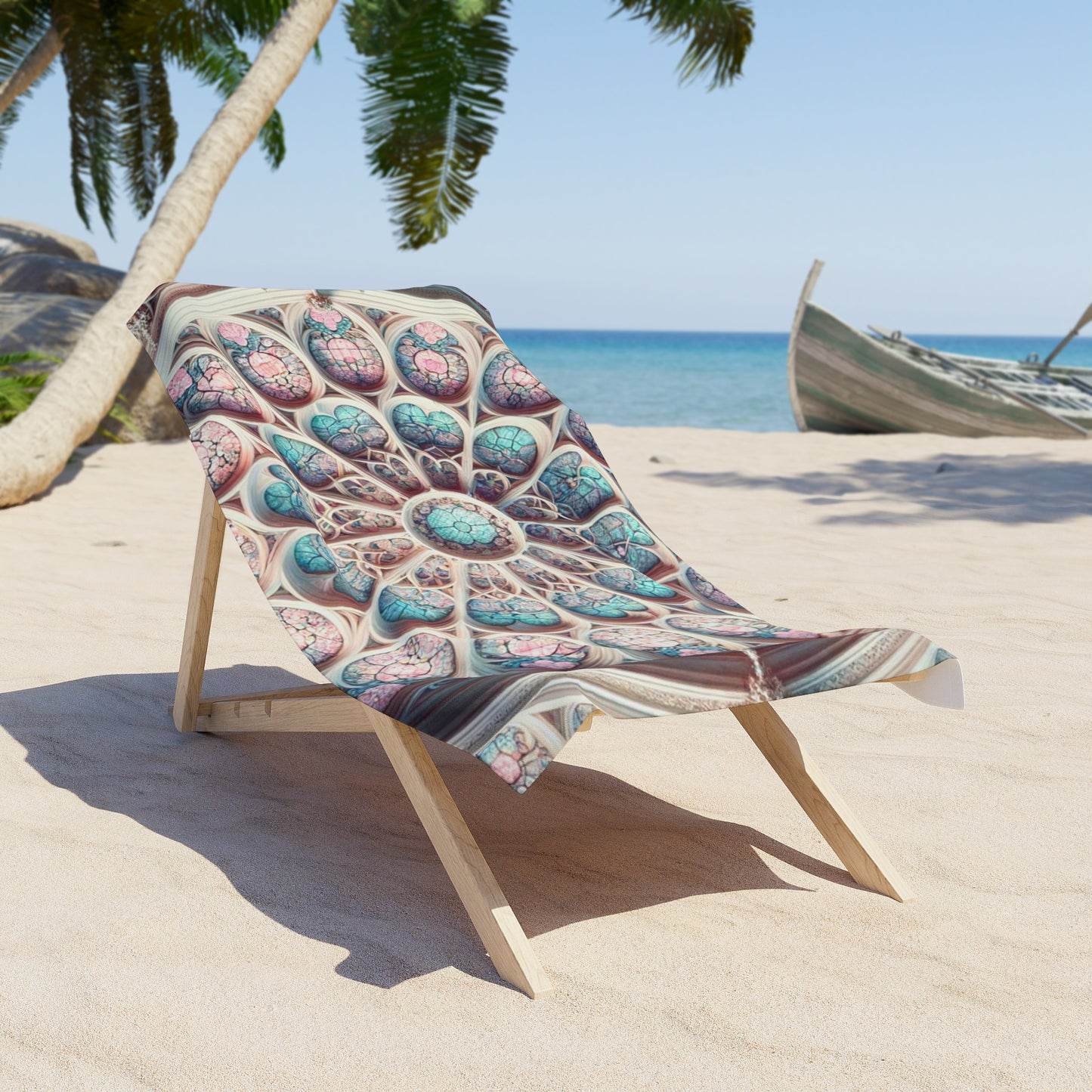 Serenity by the Sea: The Artisanal Beach Towel