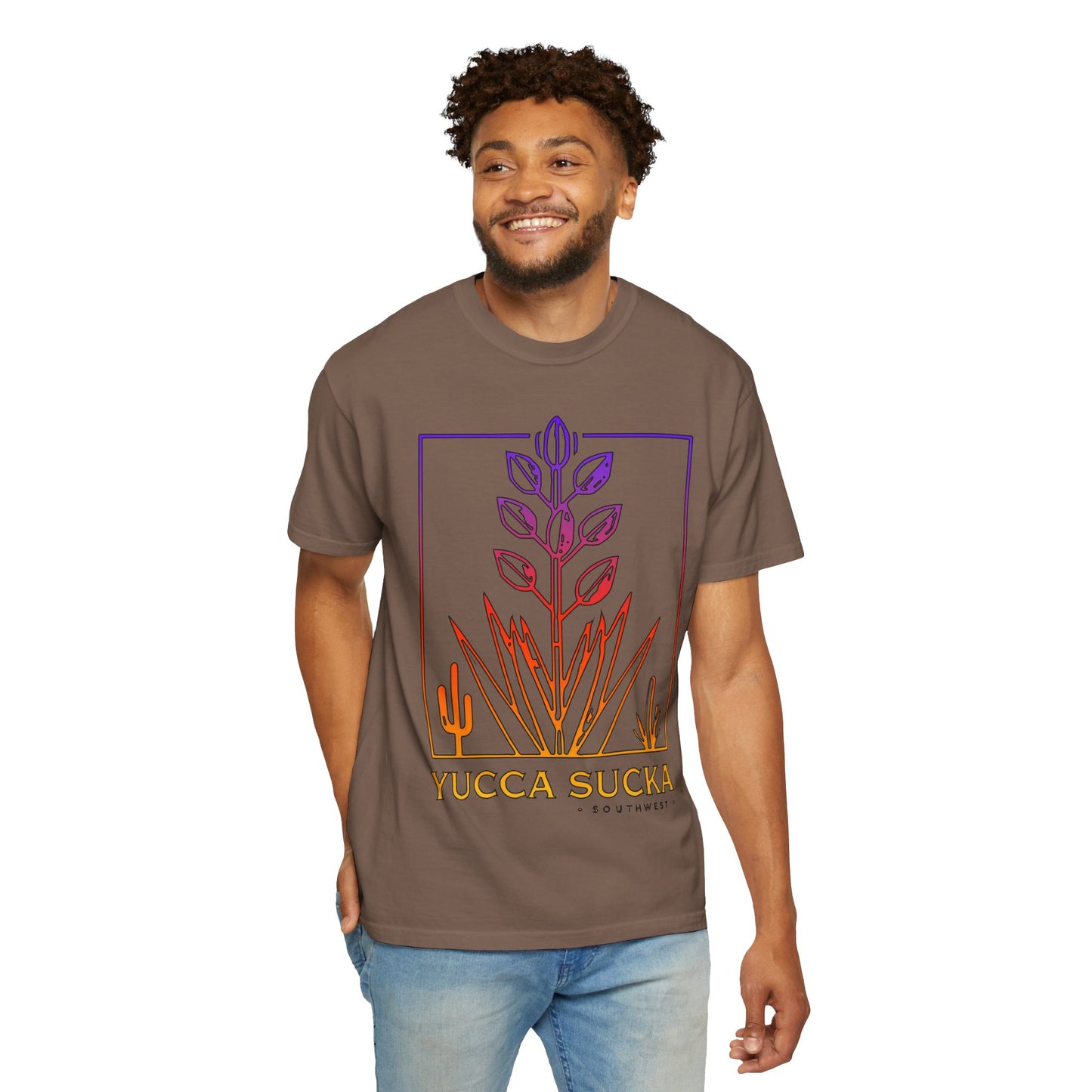 "Yucca Sucka" Southwest Graphic Tee