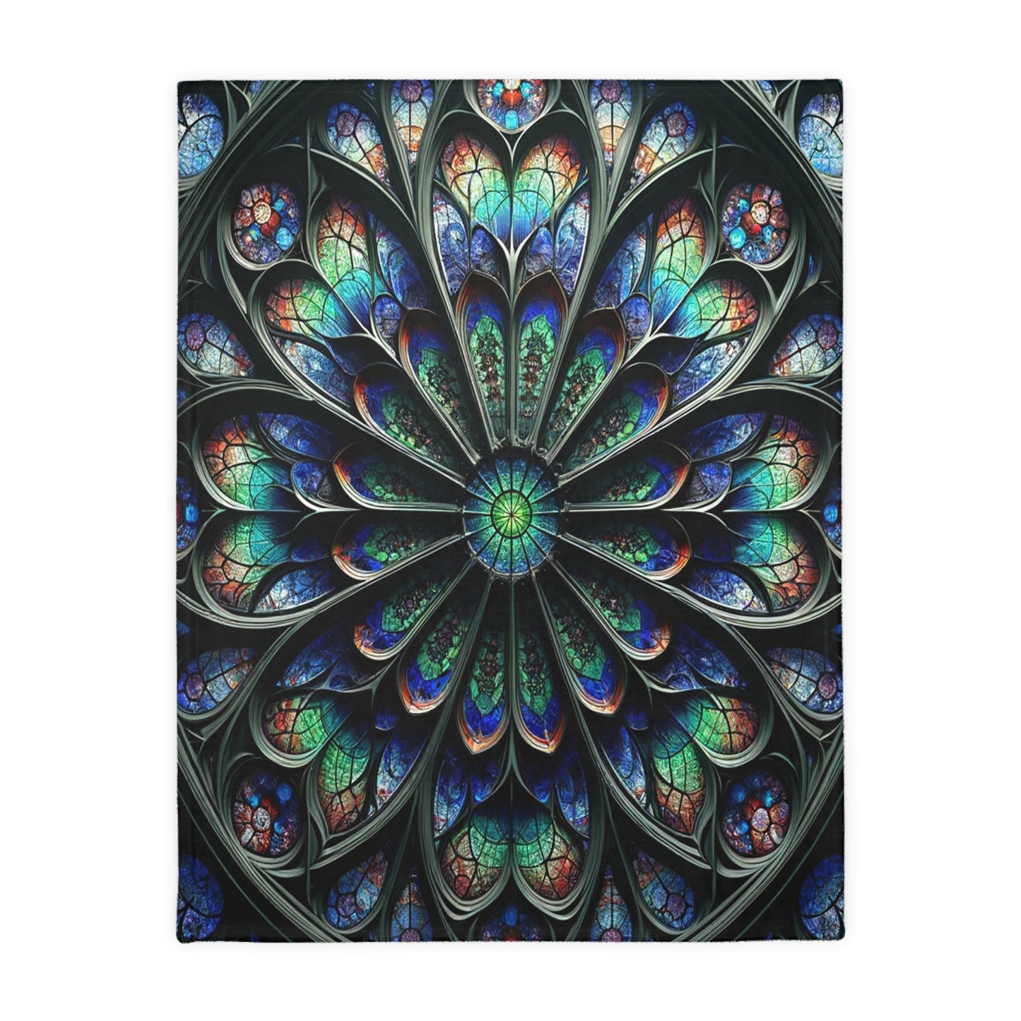 Gothic Grandeur Woven Throw-Double Sided Print