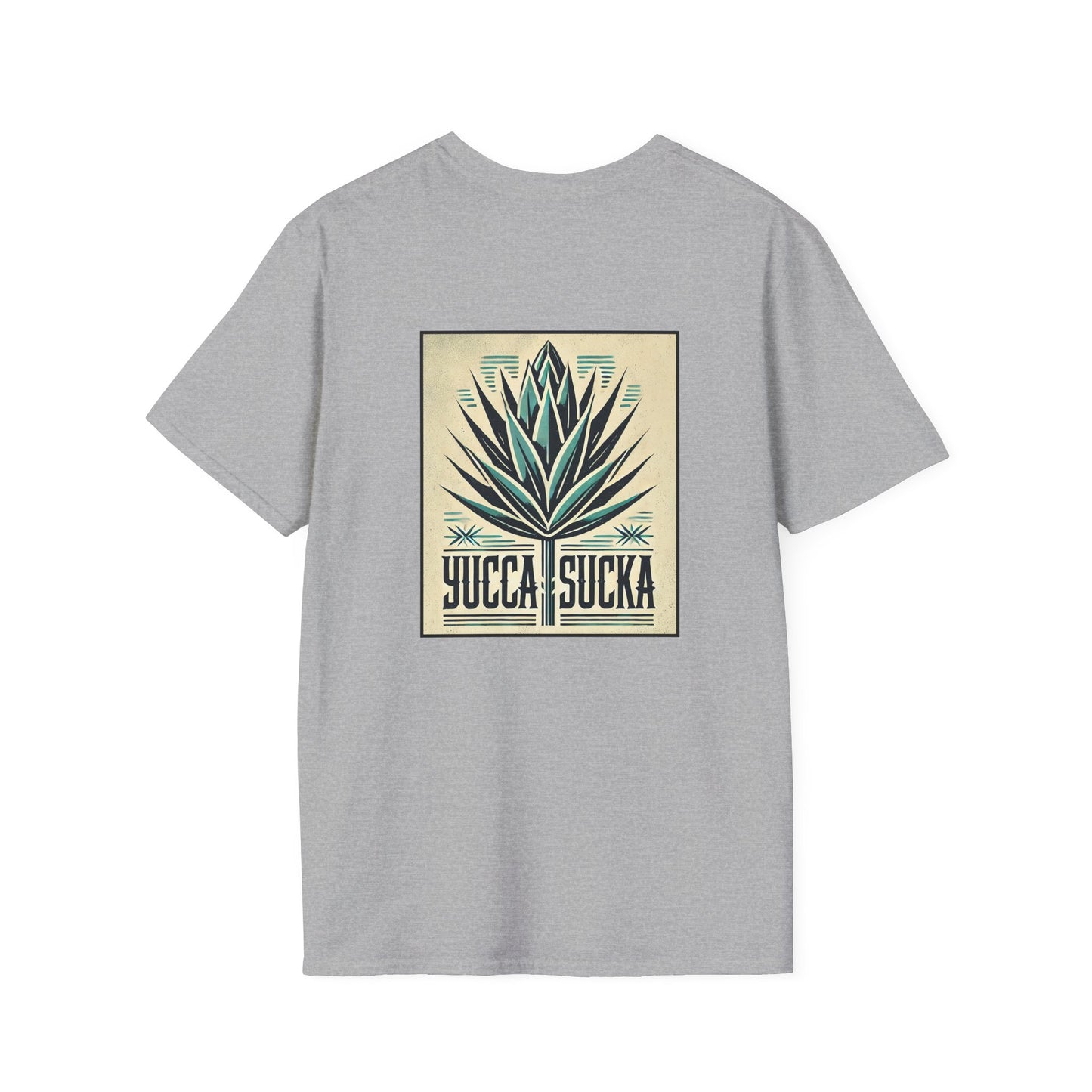 "Yucca Sucka" - For Those Who Thrive on Dry Humor