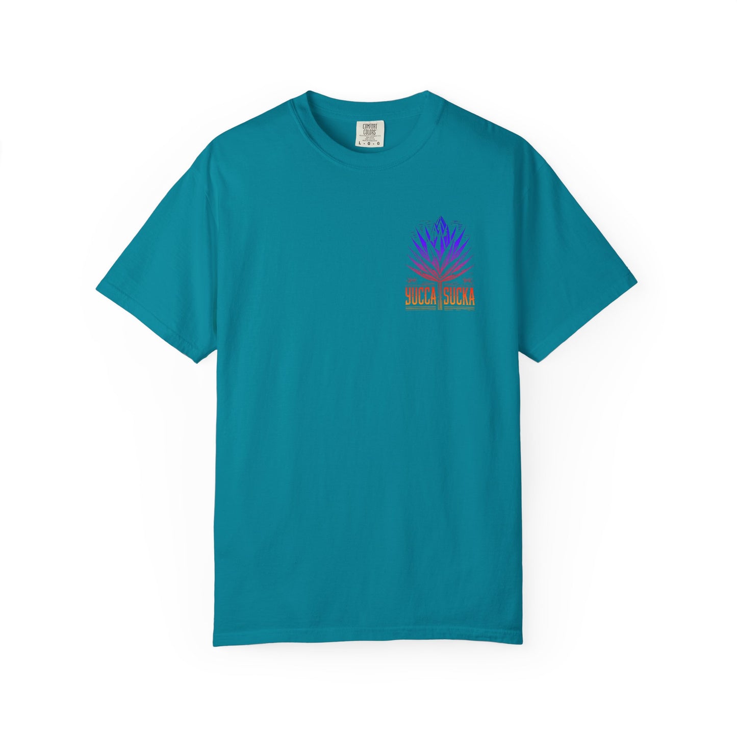 "Yucca Sucka" Desert Agave Graphic Tee